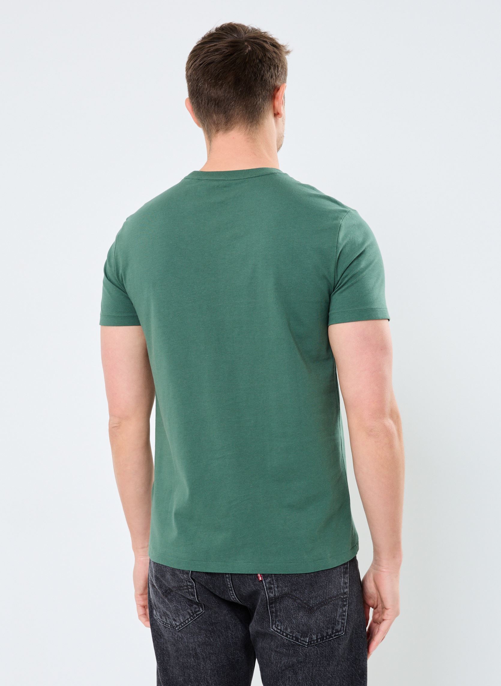 Kurzarm-T-Shirts Sscncmslm2-Short Sleeve-T-Shirt 71067143 herren grün Polo Ralph Lauren Kurzarm-T-Shirts Sscncmslm2-Short Sleeve-T-Shirt 71067143 herren grün WASHED FOREST/C7598