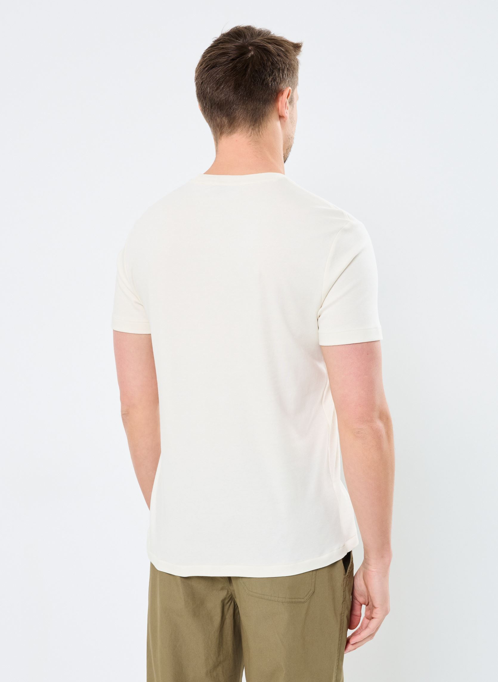 Tee-shirts manches courtes Sscncmslm1-Short Sleeve-T-Shirt 71074072 homme blanc Polo Ralph Lauren Tee-shirts manches courtes Sscncmslm1-Short Sleeve-T-Shirt 71074072 homme blanc PALE CREAM