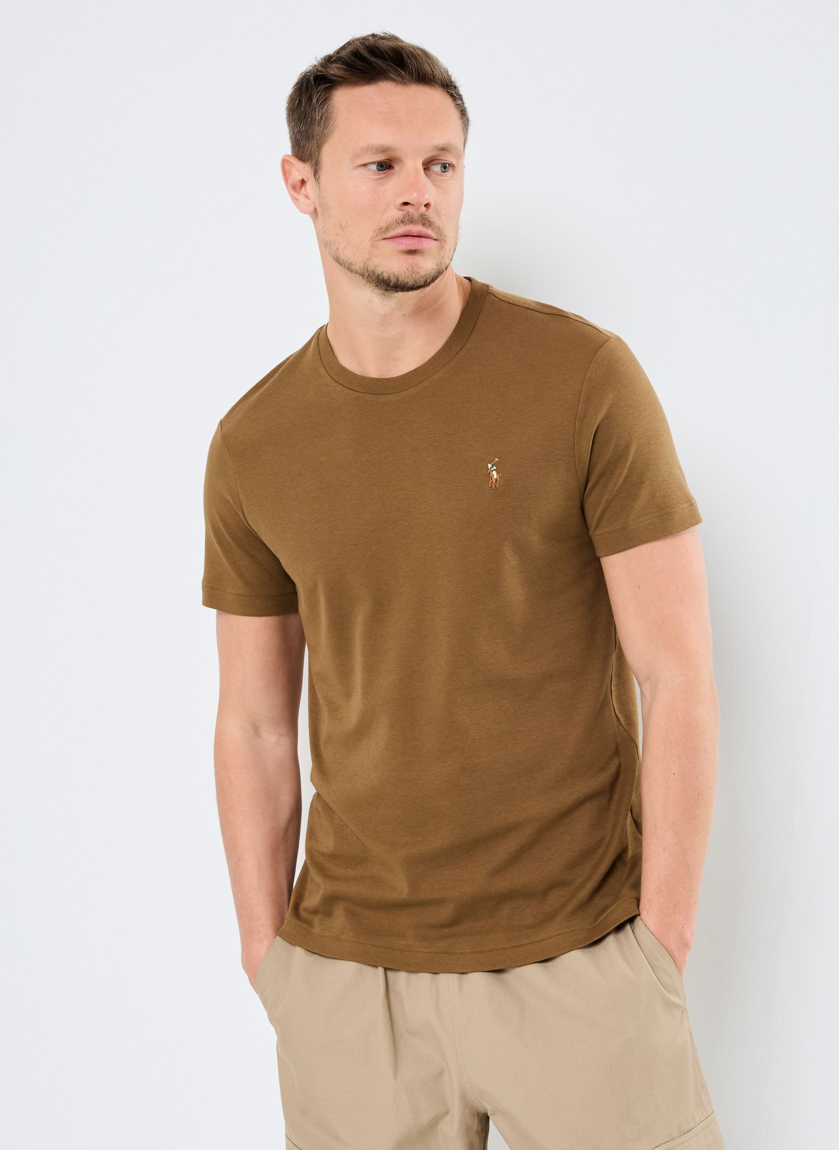 Vêtements Polo Ralph Lauren Sscncmslm1 Short Sleeve T Shirt 710740727097 pour Accessoires