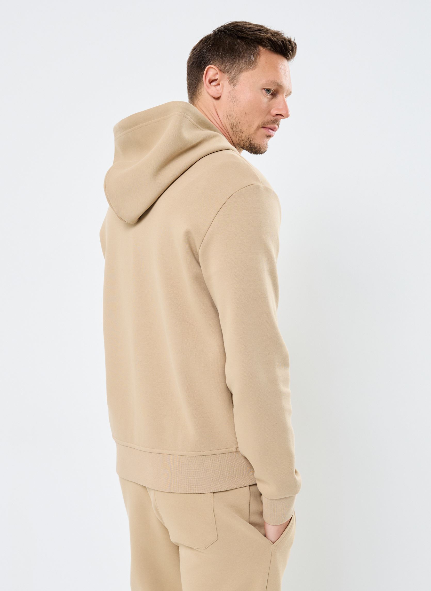 Hoodies Lsfzhoodm1-Long Sleeve-Sweatshirt 710881 heren beige Polo Ralph Lauren Hoodies Lsfzhoodm1-Long Sleeve-Sweatshirt 710881 heren beige VINTAGE KHAKI