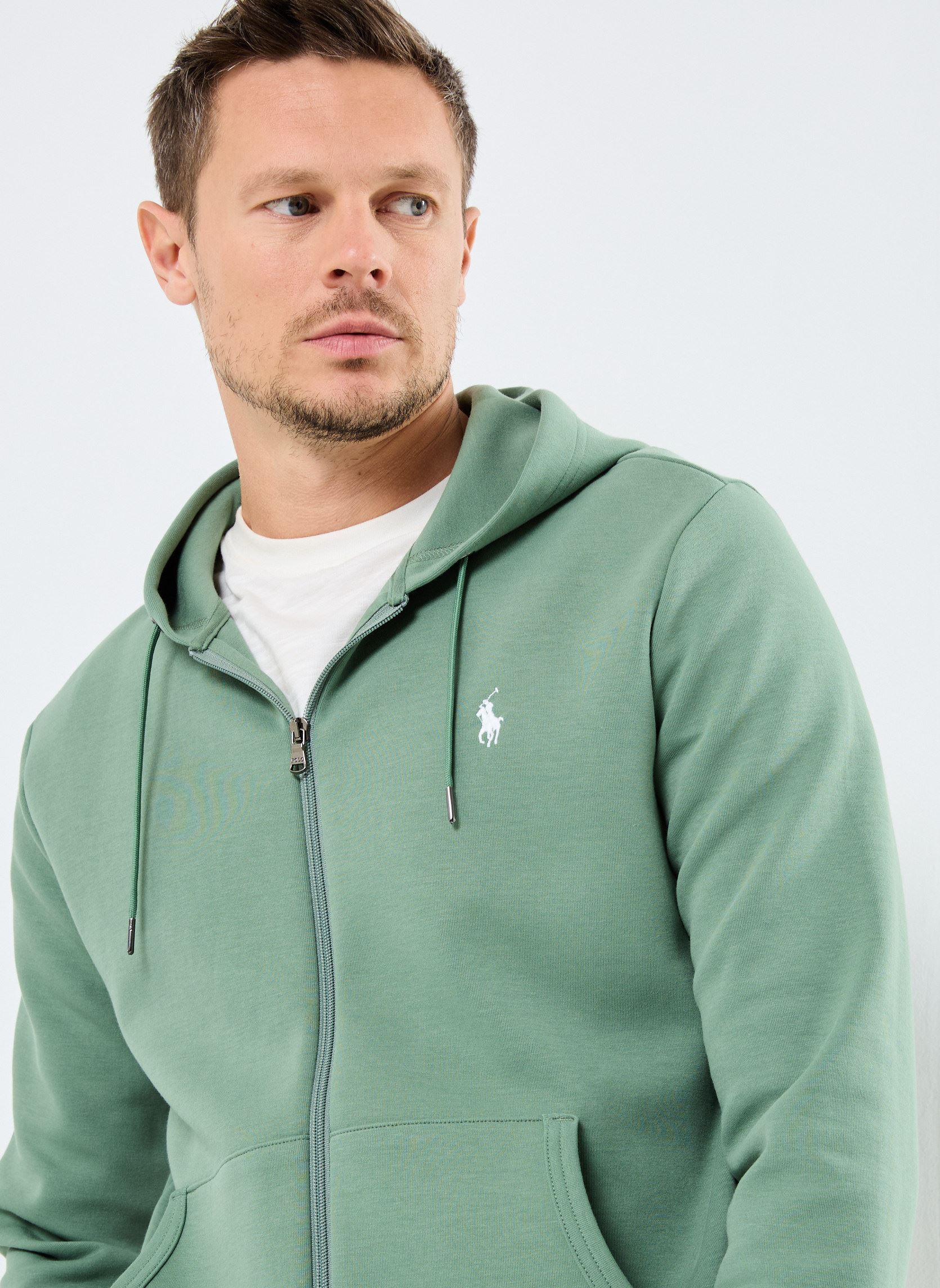 Sweats à capuche Lsfzhoodm1-Long Sleeve-Sweatshirt 710881 homme blanc Polo Ralph Lauren Sweats à capuche Lsfzhoodm1-Long Sleeve-Sweatshirt 710881 homme blanc FATIGUE