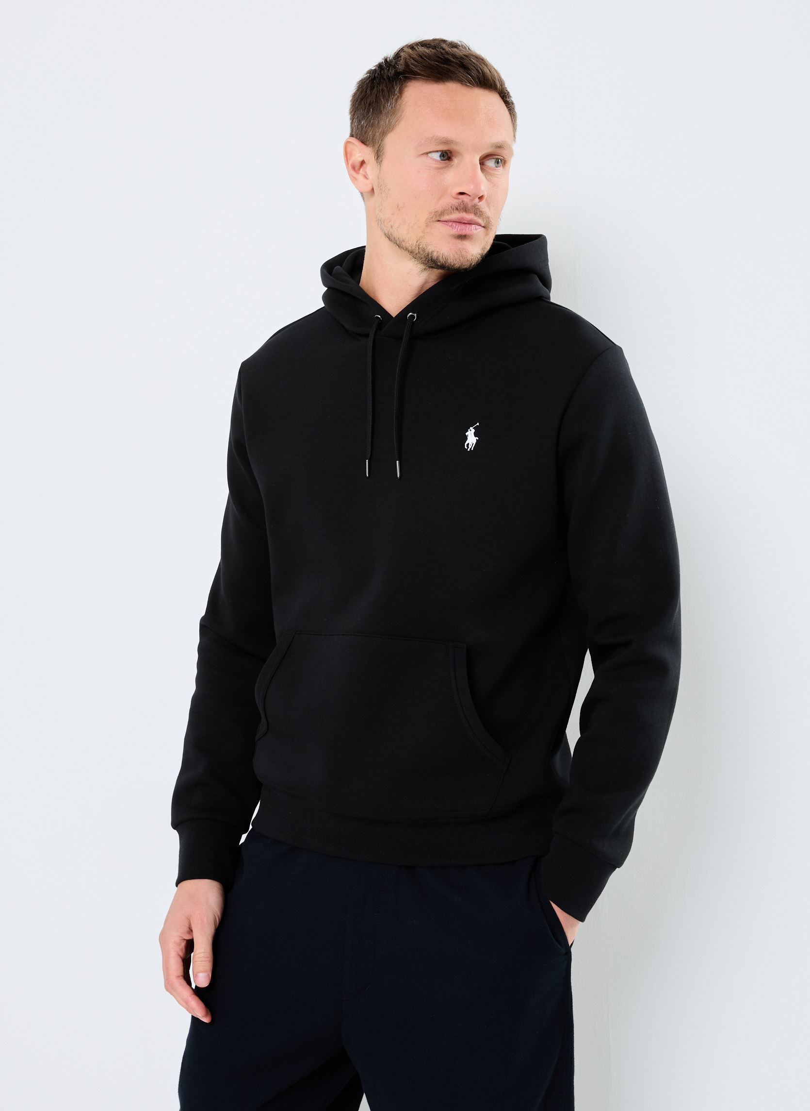 Sweat shirt Polo Ralph Lauren SWEATSHIRT CAPUCHE EN DOUBLE KNIT TECH EU - vue 8