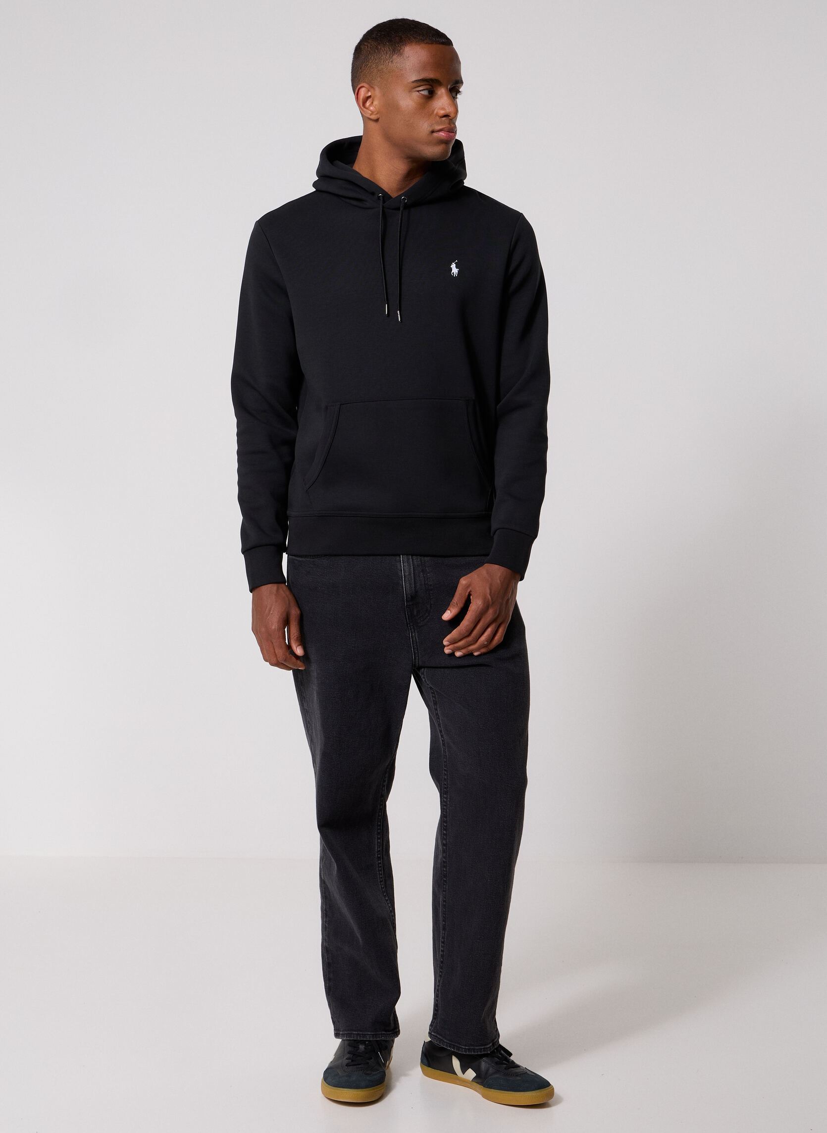 Kapuzenpullover Lspohoodm8-Long Sleeve-Sweatshirt 710907 herren schwarz Polo Ralph Lauren Kapuzenpullover Lspohoodm8-Long Sleeve-Sweatshirt 710907 herren schwarz POLO BLACK/C1730