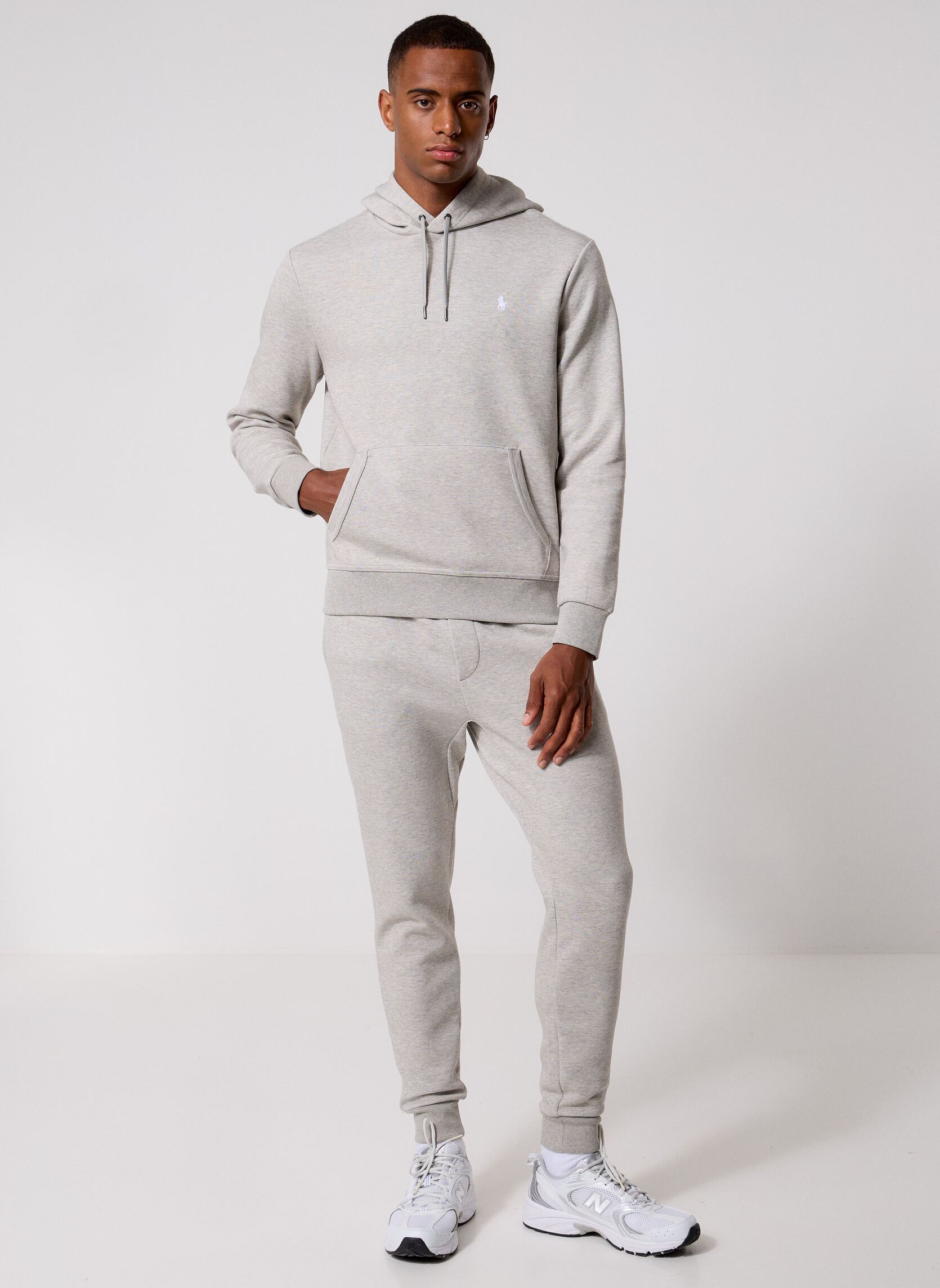 Kapuzenpullover Lspohoodm8-Long Sleeve-Sweatshirt 710907 herren grau Polo Ralph Lauren Kapuzenpullover Lspohoodm8-Long Sleeve-Sweatshirt 710907 herren grau DARK SPORT HEATHER/C1730