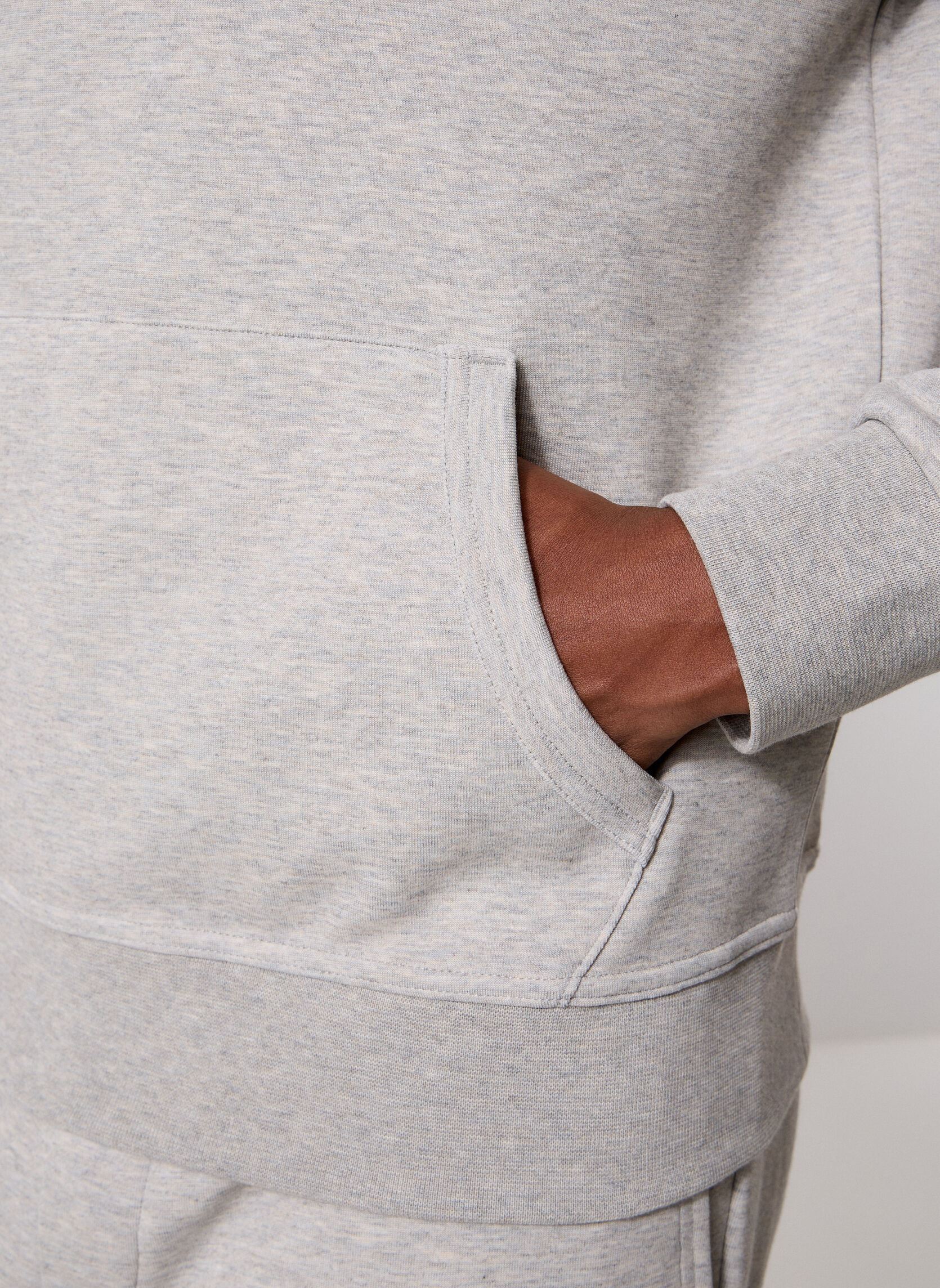 Kapuzenpullover Lspohoodm8-Long Sleeve-Sweatshirt 710907 herren grau Polo Ralph Lauren Kapuzenpullover Lspohoodm8-Long Sleeve-Sweatshirt 710907 herren grau DARK SPORT HEATHER/C1730