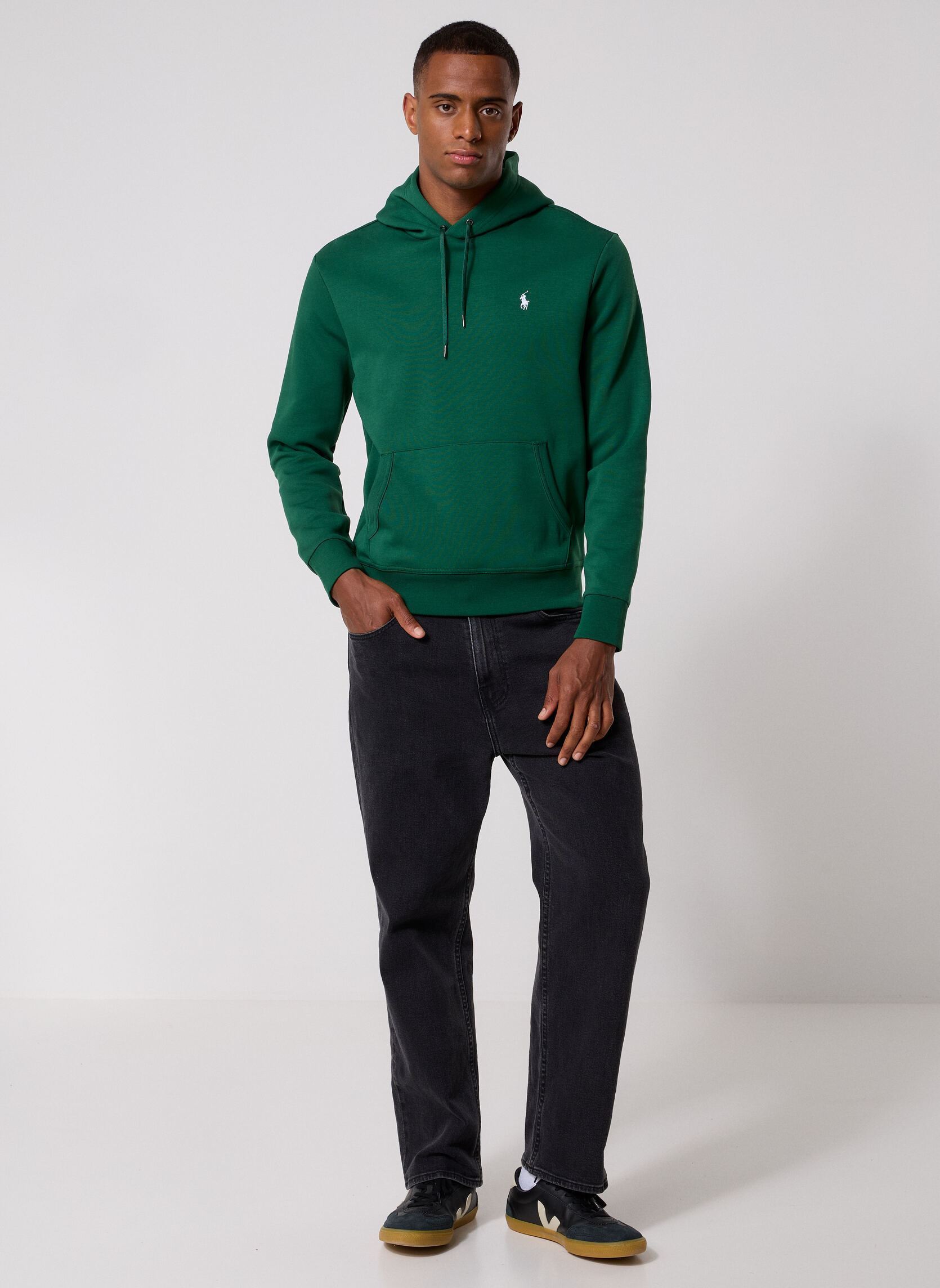 Kapuzenpullover Lspohoodm8-Long Sleeve-Sweatshirt 710907 herren grün Polo Ralph Lauren Kapuzenpullover Lspohoodm8-Long Sleeve-Sweatshirt 710907 herren grün NEW FOREST/C1730