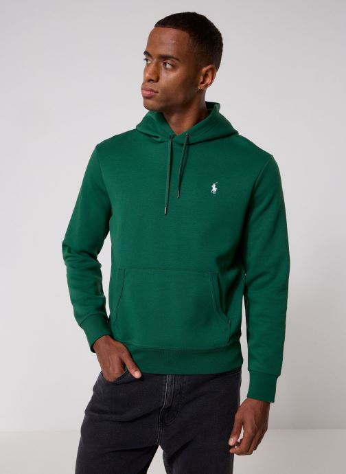 Polo Ralph Lauren Sweats à capuche Lspohoodm8-Long Sleeve-Sweatshirt 710907 homme vert