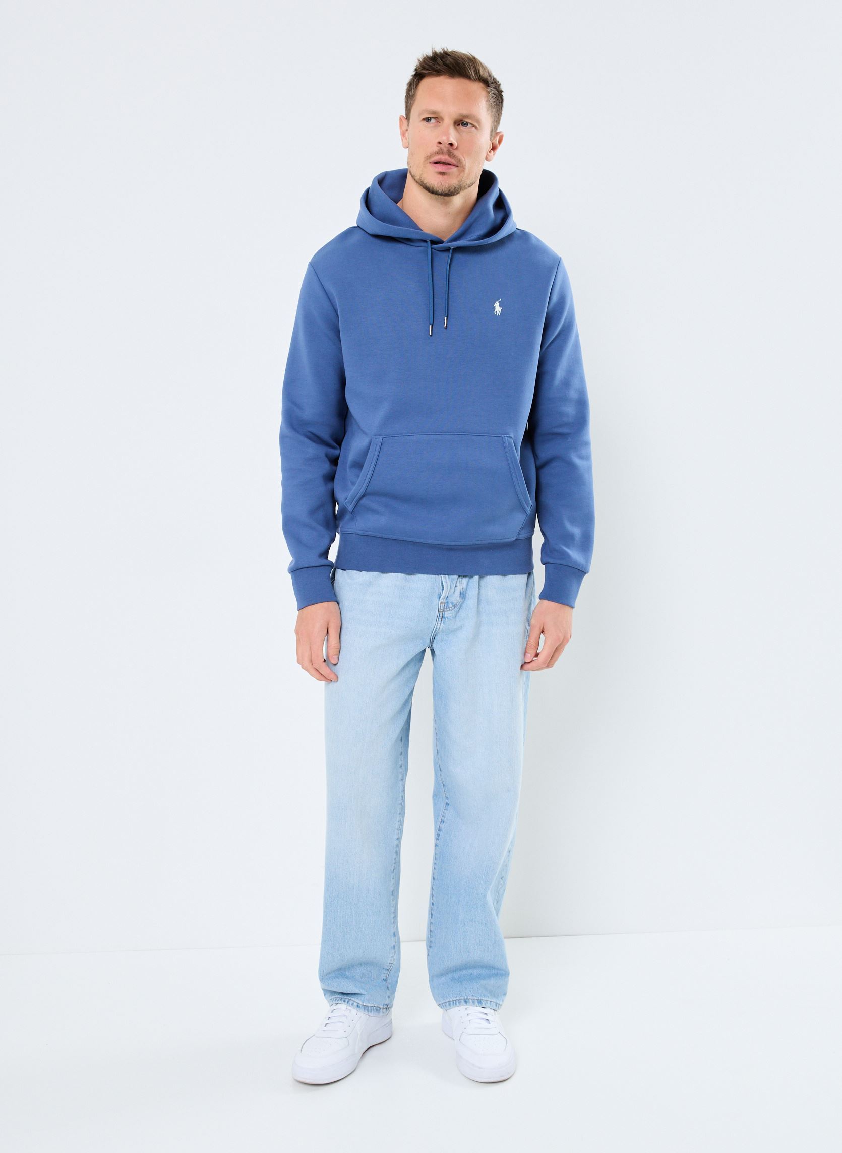 Polo Ralph Lauren Hoodies Lspohoodm8-Long Sleeve-Sweatshirt
