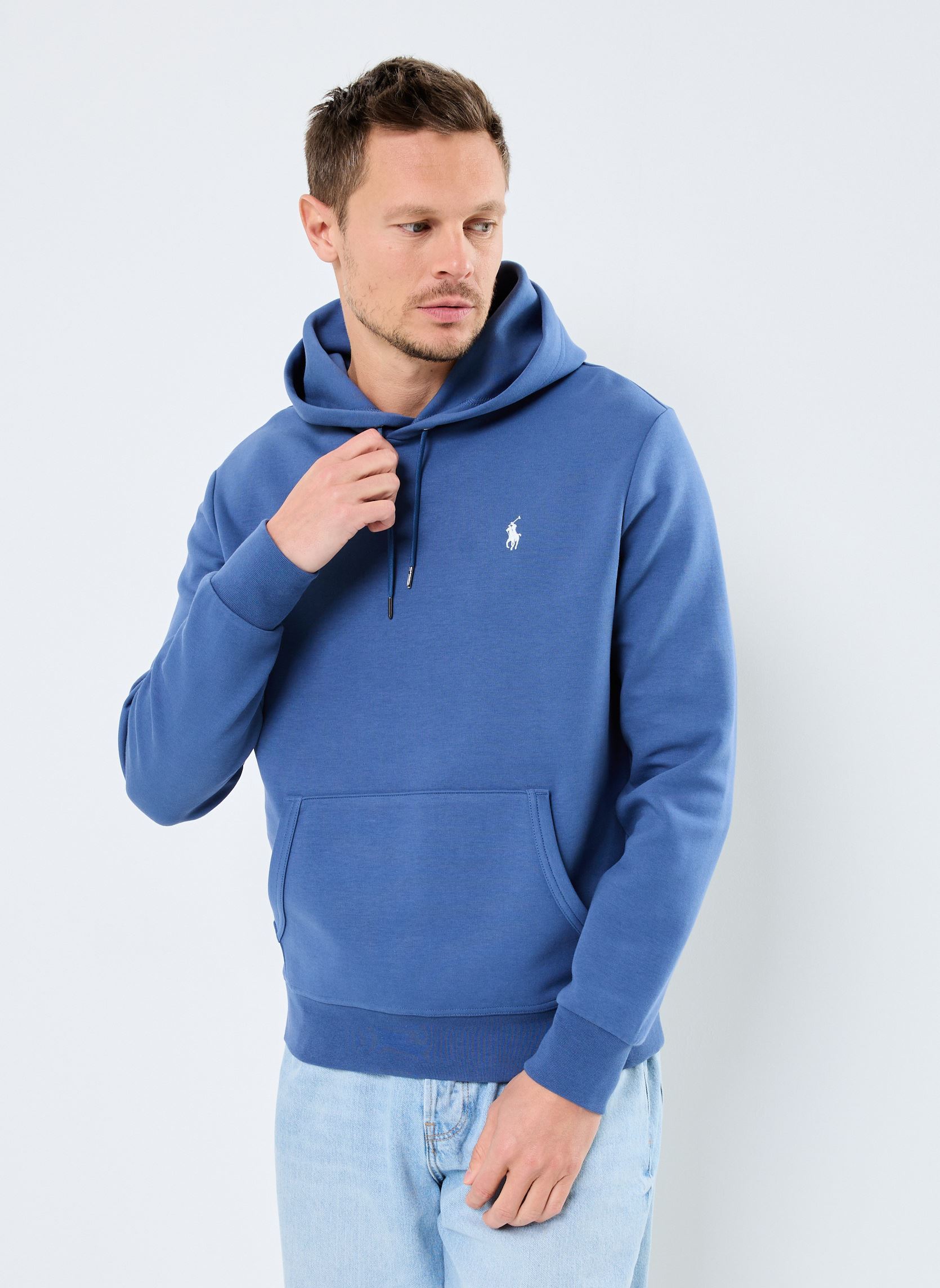 Sweat shirt Polo Ralph Lauren SWEATSHIRT CAPUCHE EN DOUBLE KNIT TECH EU - vue 6