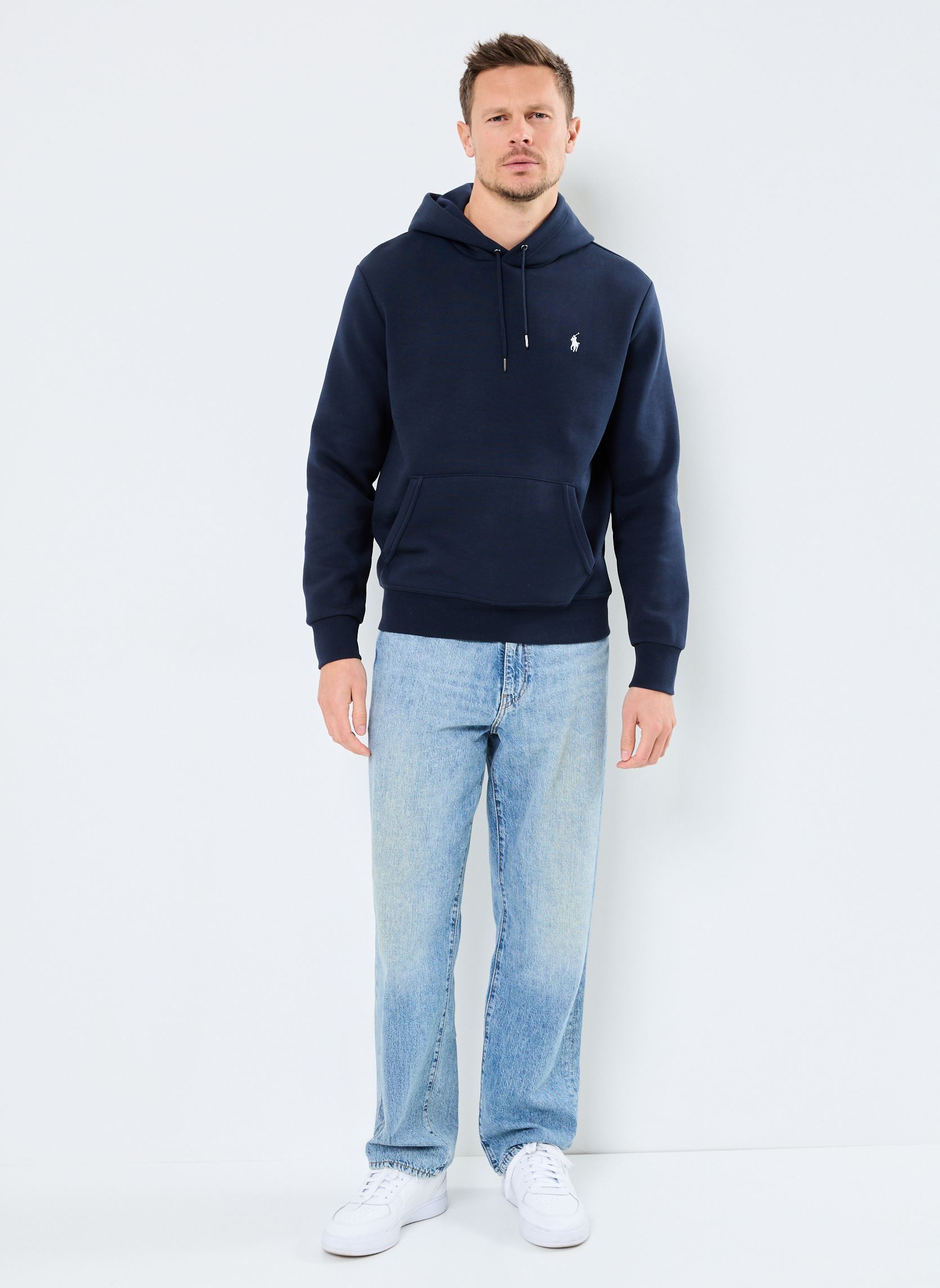Kapuzenpullover Lspohoodm8-Long Sleeve-Sweatshirt 710907 herren blau Polo Ralph Lauren Kapuzenpullover Lspohoodm8-Long Sleeve-Sweatshirt 710907 herren blau AVIATOR NAVY/C1730