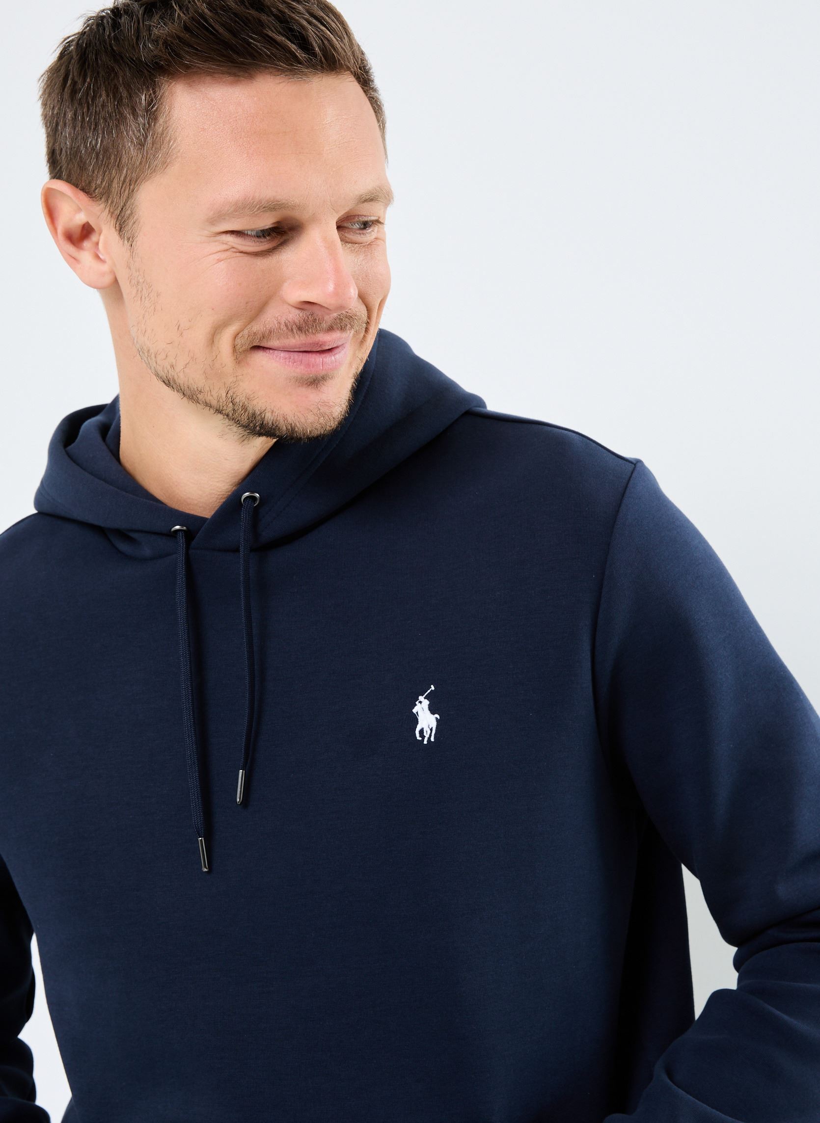 Kapuzenpullover Lspohoodm8-Long Sleeve-Sweatshirt 710907 herren blau Polo Ralph Lauren Kapuzenpullover Lspohoodm8-Long Sleeve-Sweatshirt 710907 herren blau AVIATOR NAVY/C1730