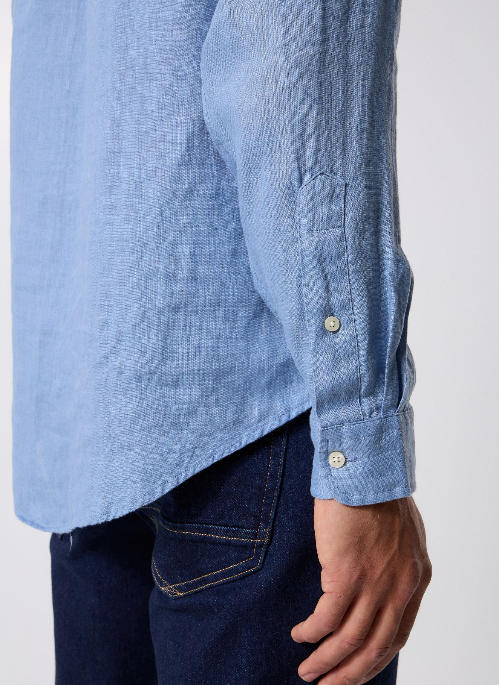 Chemises Cubdppcs-Long Sleeve-Sport Shirt 7109662 homme bleu Polo Ralph Lauren Chemises Cubdppcs-Long Sleeve-Sport Shirt 7109662 homme bleu CHANNEL BLUE