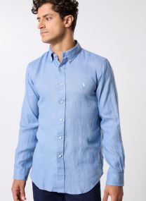 Chemises Cubdppcs-Long Sleeve-Sport Shirt 7109662 homme bleu