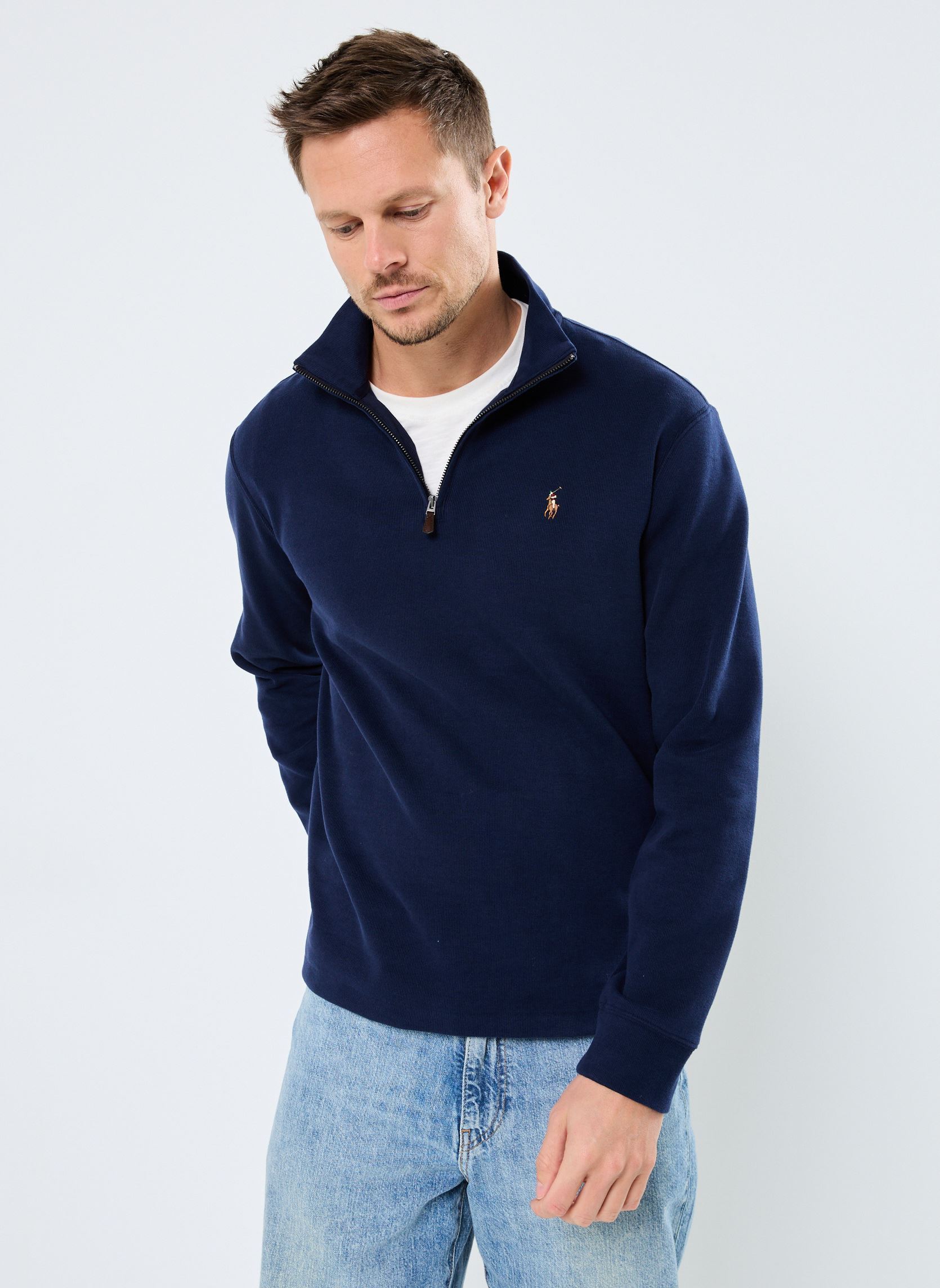 Vêtements Polo Ralph Lauren Lshzm1 Long Sleeve Knit 710671929029 pour Accessoires