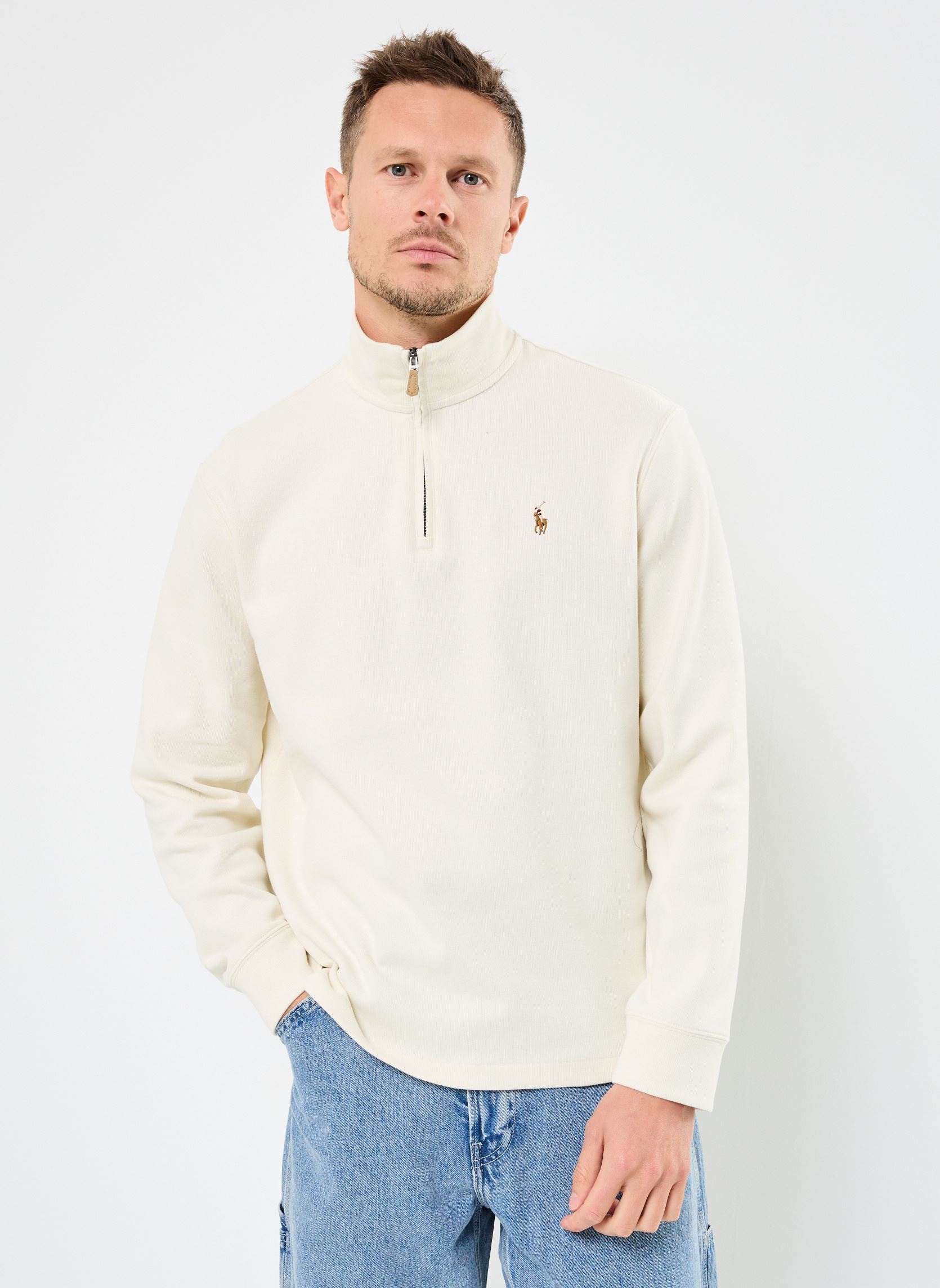 Vêtements Polo Ralph Lauren Lshzm1 Long Sleeve Knit 710671929015 pour Accessoires