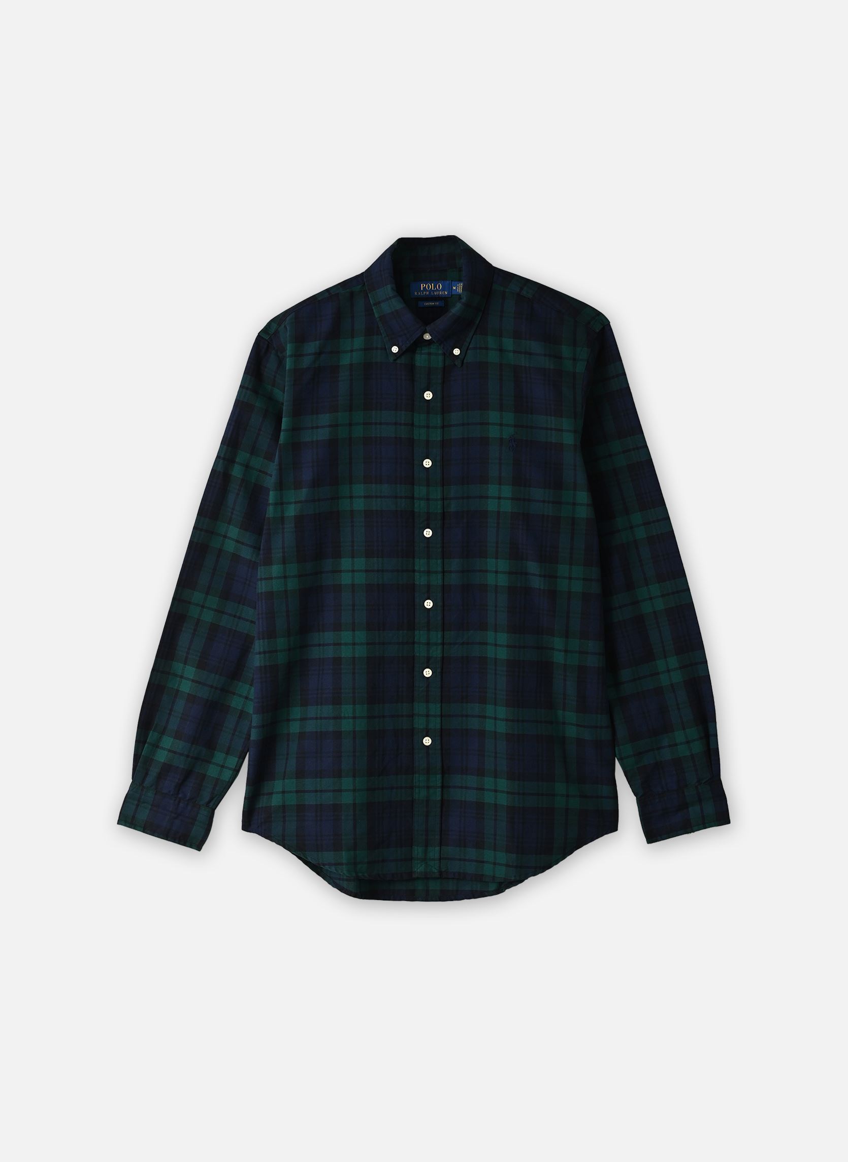 Chemises Cubdppcs-Long Sleeve-Sport Shirt 7109222 homme bleu Polo Ralph Lauren Chemises Cubdppcs-Long Sleeve-Sport Shirt 7109222 homme bleu 6841 NAVY/GREEN MULTI