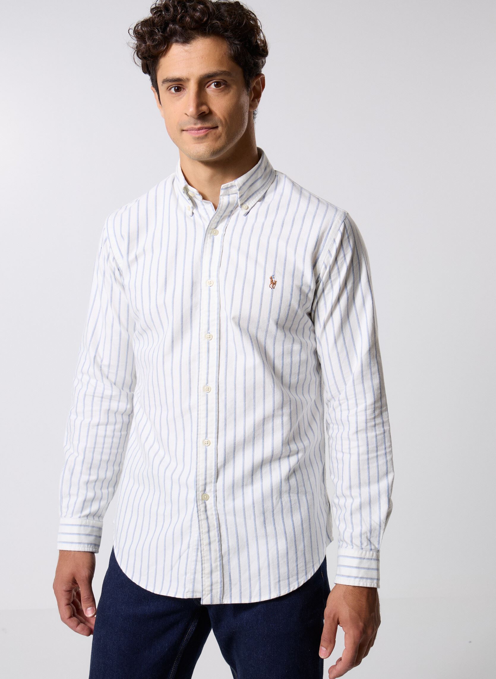 Vêtements Polo Ralph Lauren Cubdppcs Long Sleeve Sport Shirt 710928918006 pour Accessoires - vue 1