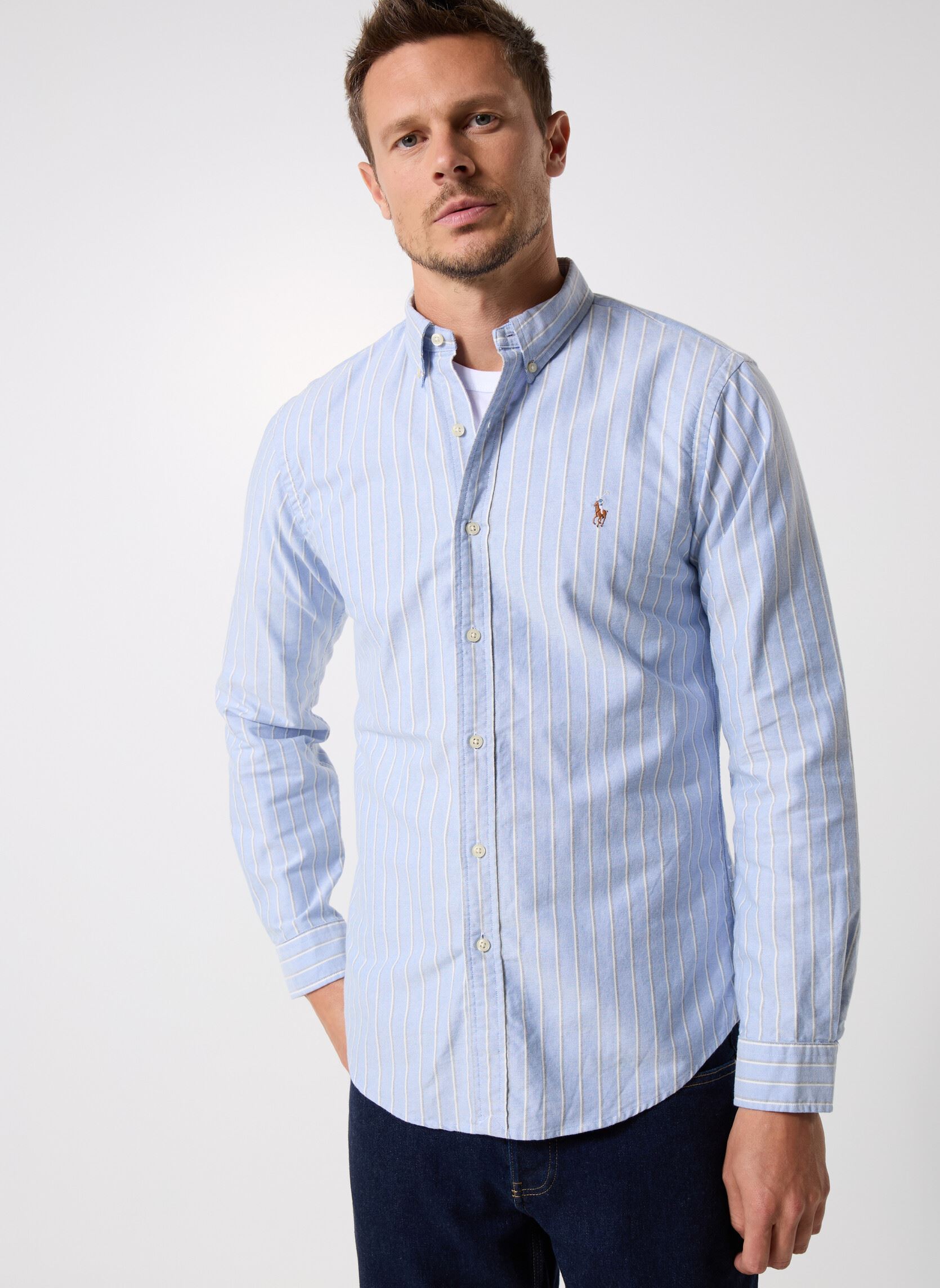 Vêtements Polo Ralph Lauren Slbdppcs Long Sleeve Sport Shirt 710914027005 pour Accessoires