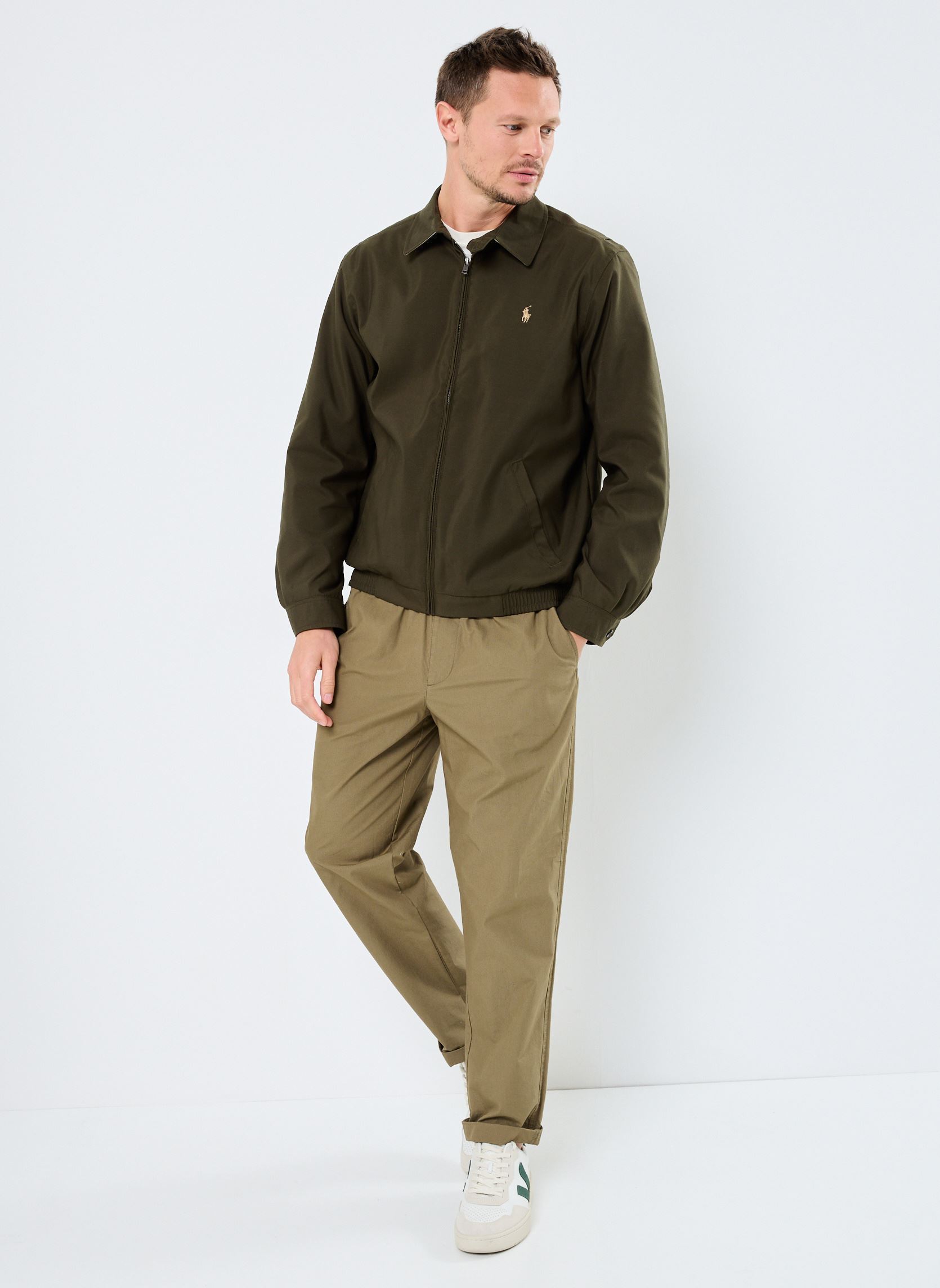 Windbreaker / Windjacken Bi-Swing Wb-Lined-Windbreaker 7109407440 herren grün Polo Ralph Lauren Windbreaker / Windjacken Bi-Swing Wb-Lined-Windbreaker 7109407440 herren grün COMPANY OLIVE