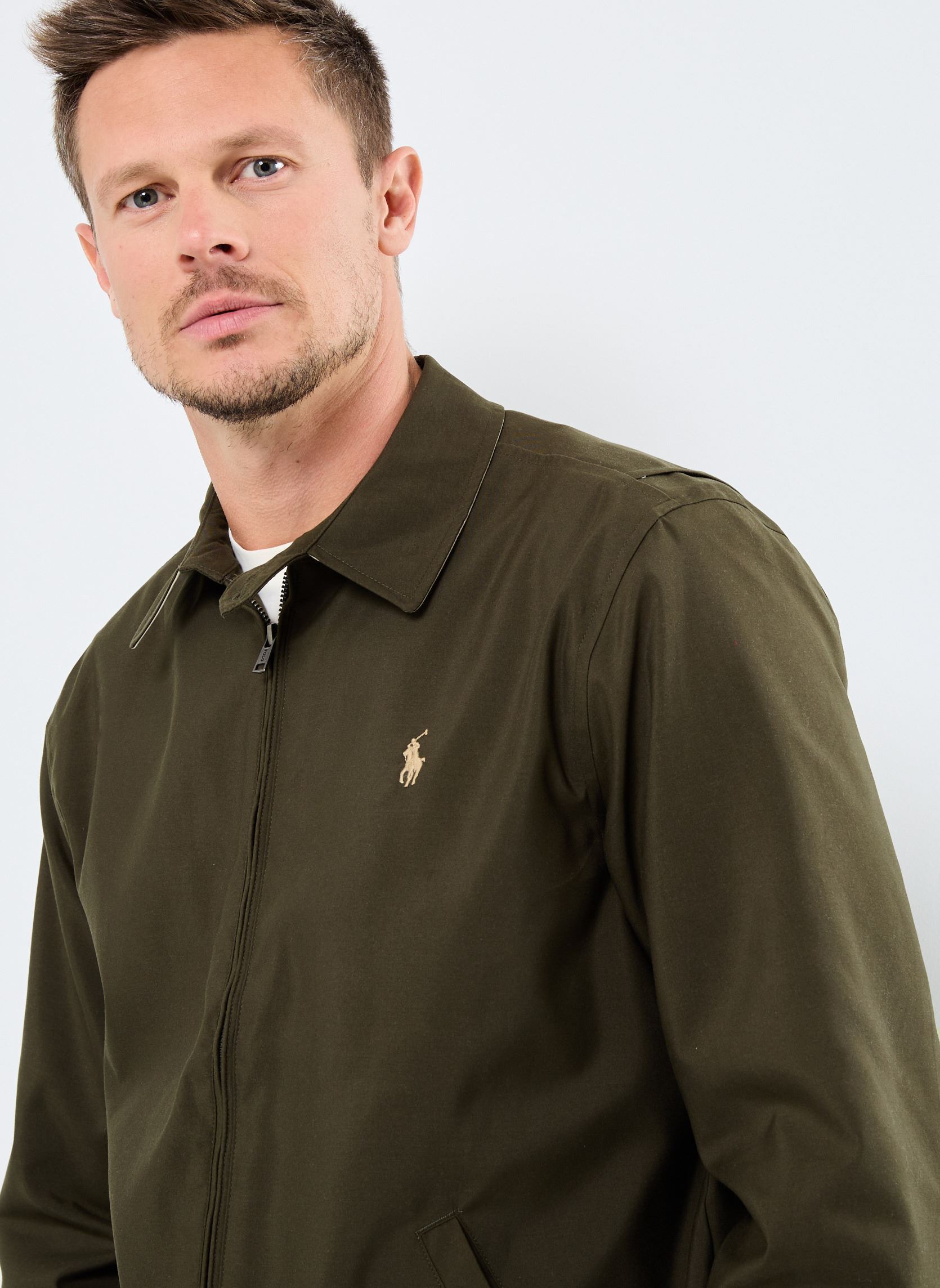 Windbreaker / Windjacken Bi-Swing Wb-Lined-Windbreaker 7109407440 herren grün Polo Ralph Lauren Windbreaker / Windjacken Bi-Swing Wb-Lined-Windbreaker 7109407440 herren grün COMPANY OLIVE