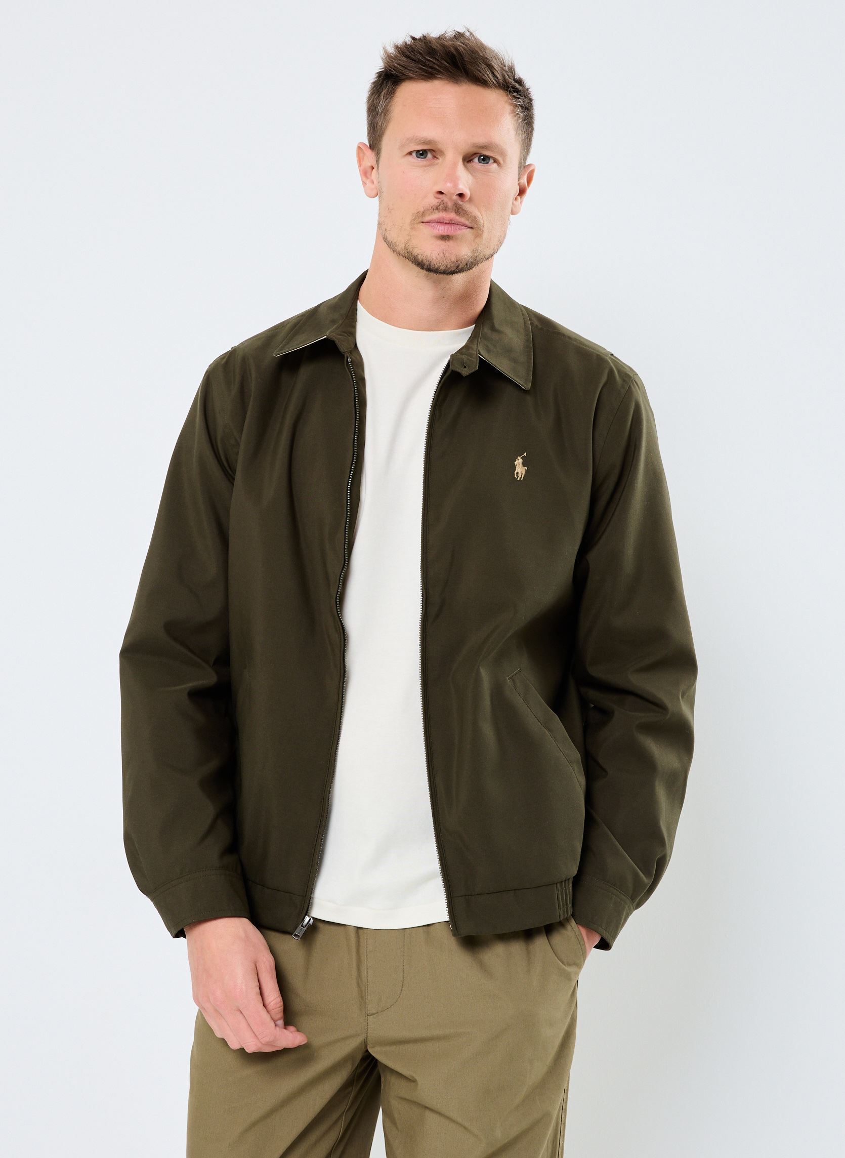 Vêtements Polo Ralph Lauren Bi Swing Wb Lined Windbreaker 710940744003 pour Accessoires