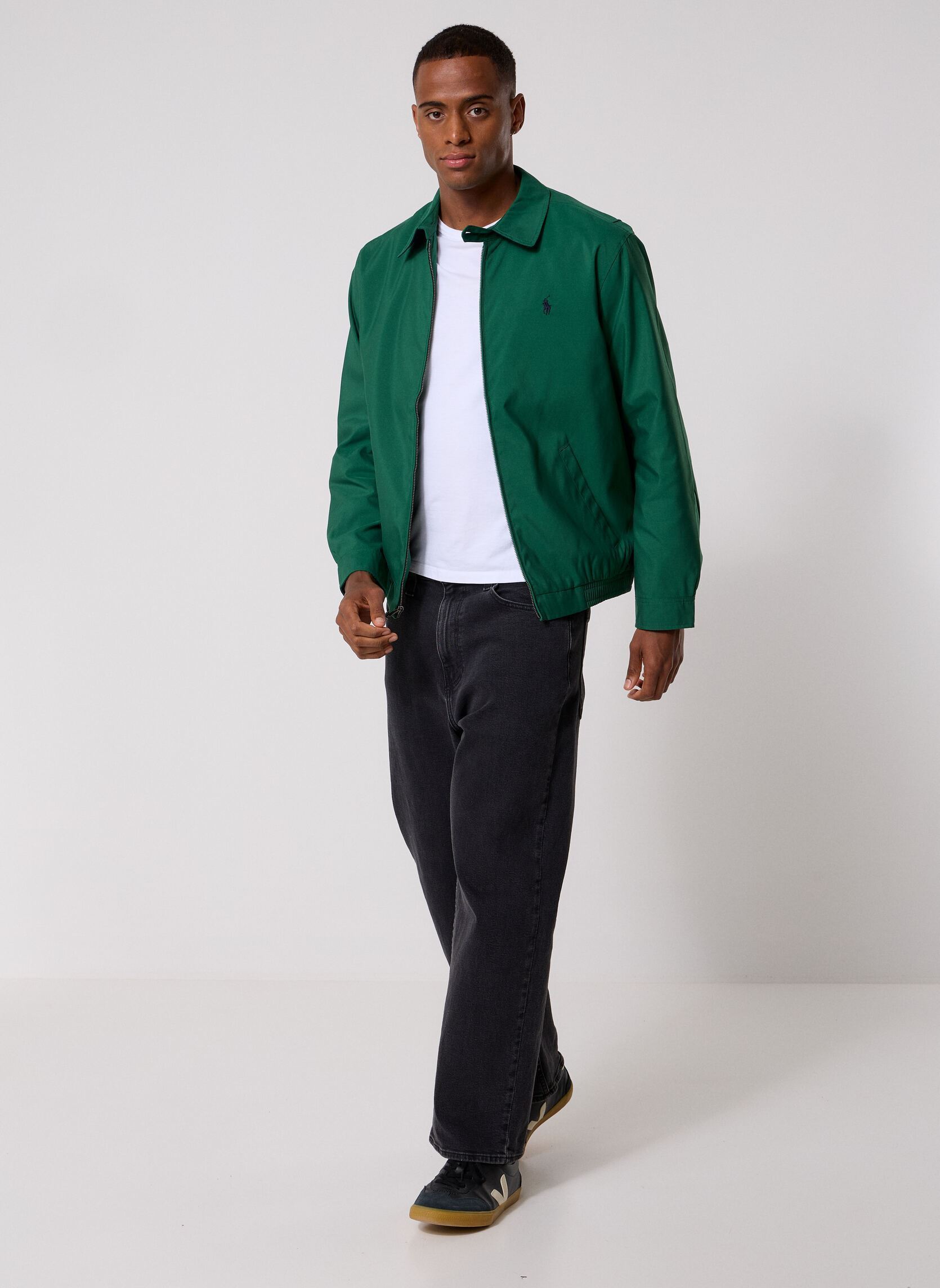Windbreaker / Windjacken Bi-Swing Wb-Lined-Windbreaker 7109407440 herren grün Polo Ralph Lauren Windbreaker / Windjacken Bi-Swing Wb-Lined-Windbreaker 7109407440 herren grün NEW FOREST