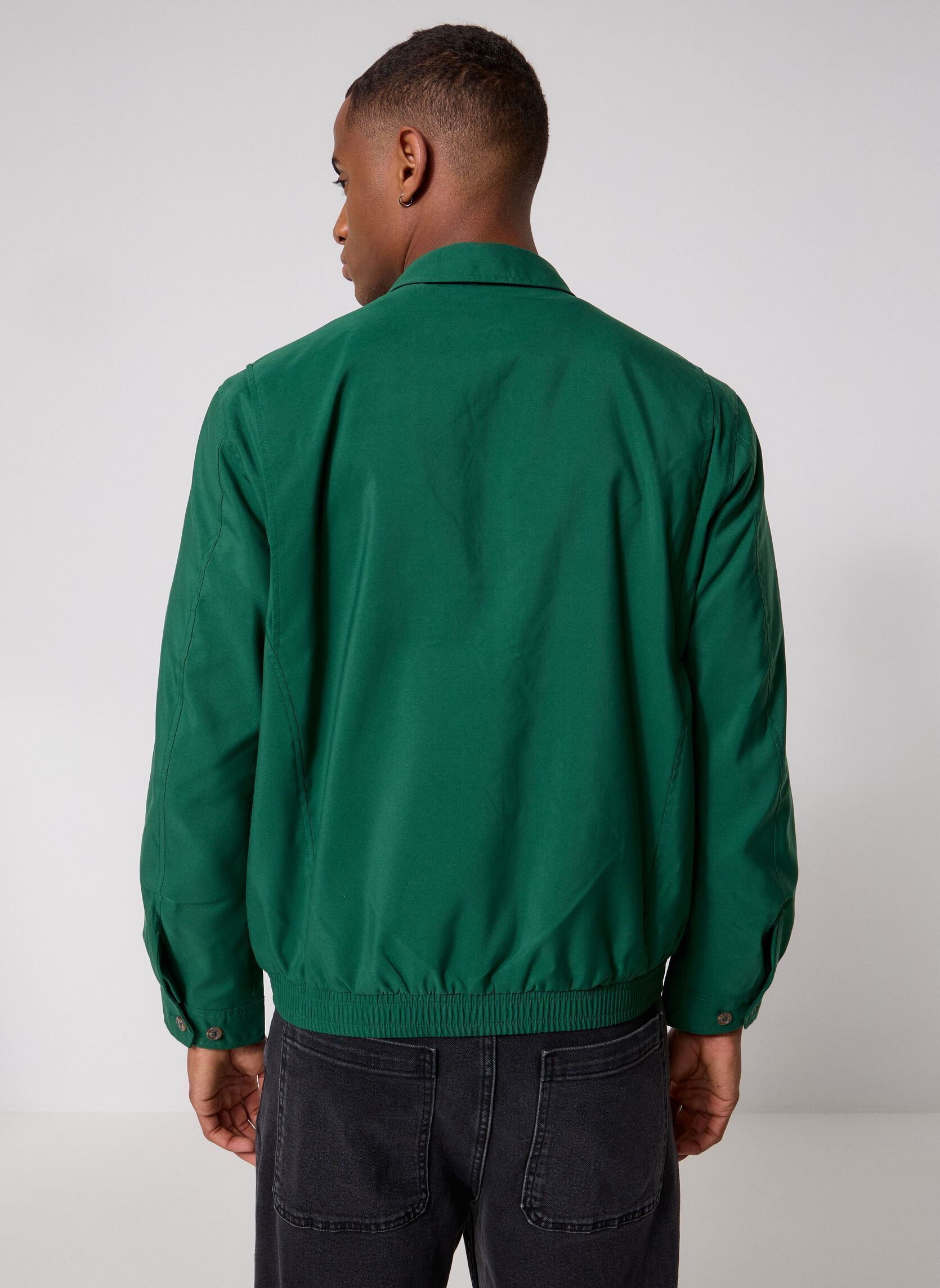 Windbreaker / Windjacken Bi-Swing Wb-Lined-Windbreaker 7109407440 herren grün Polo Ralph Lauren Windbreaker / Windjacken Bi-Swing Wb-Lined-Windbreaker 7109407440 herren grün NEW FOREST