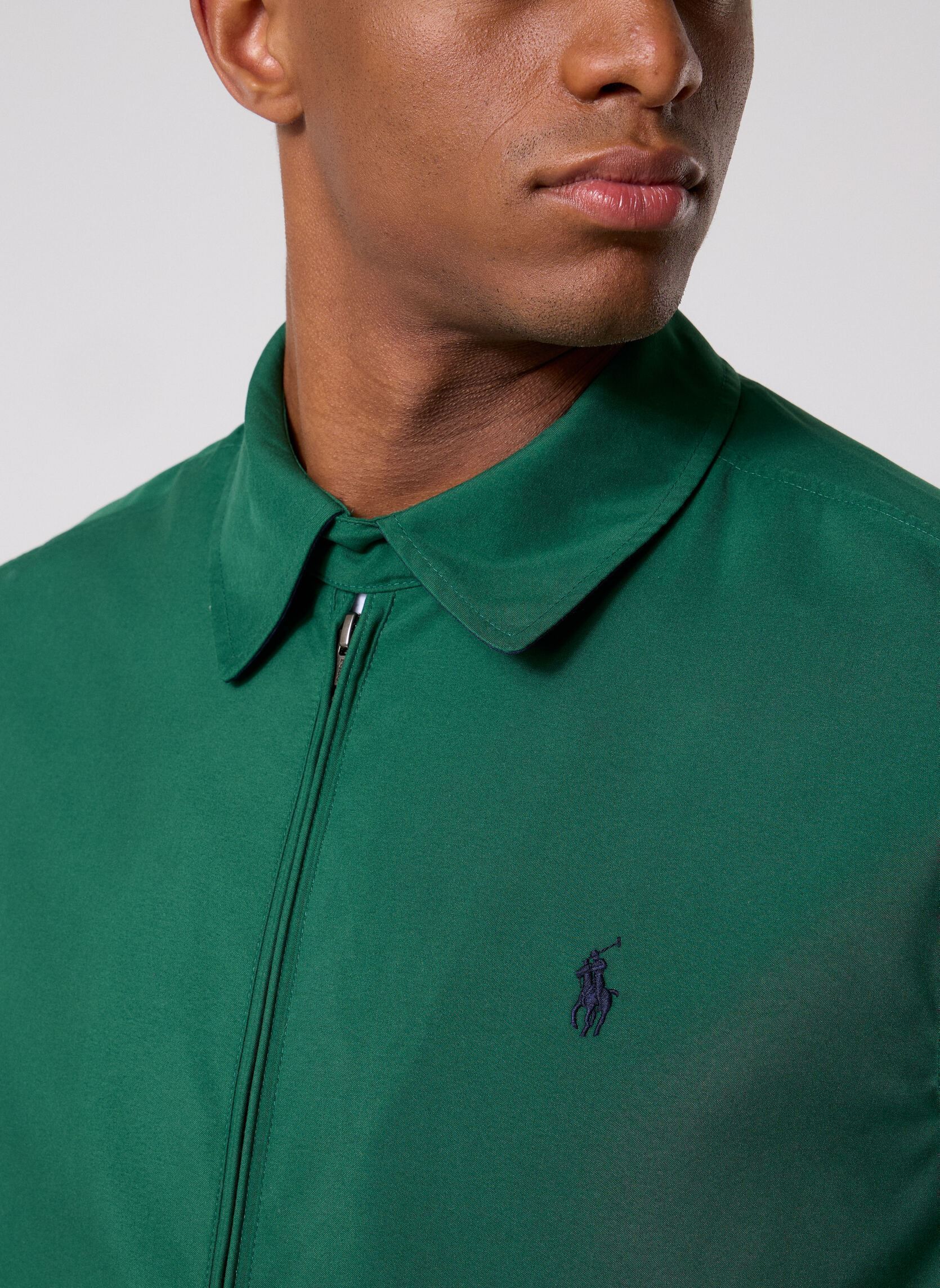 Windbreaker / Windjacken Bi-Swing Wb-Lined-Windbreaker 7109407440 herren grün Polo Ralph Lauren Windbreaker / Windjacken Bi-Swing Wb-Lined-Windbreaker 7109407440 herren grün NEW FOREST