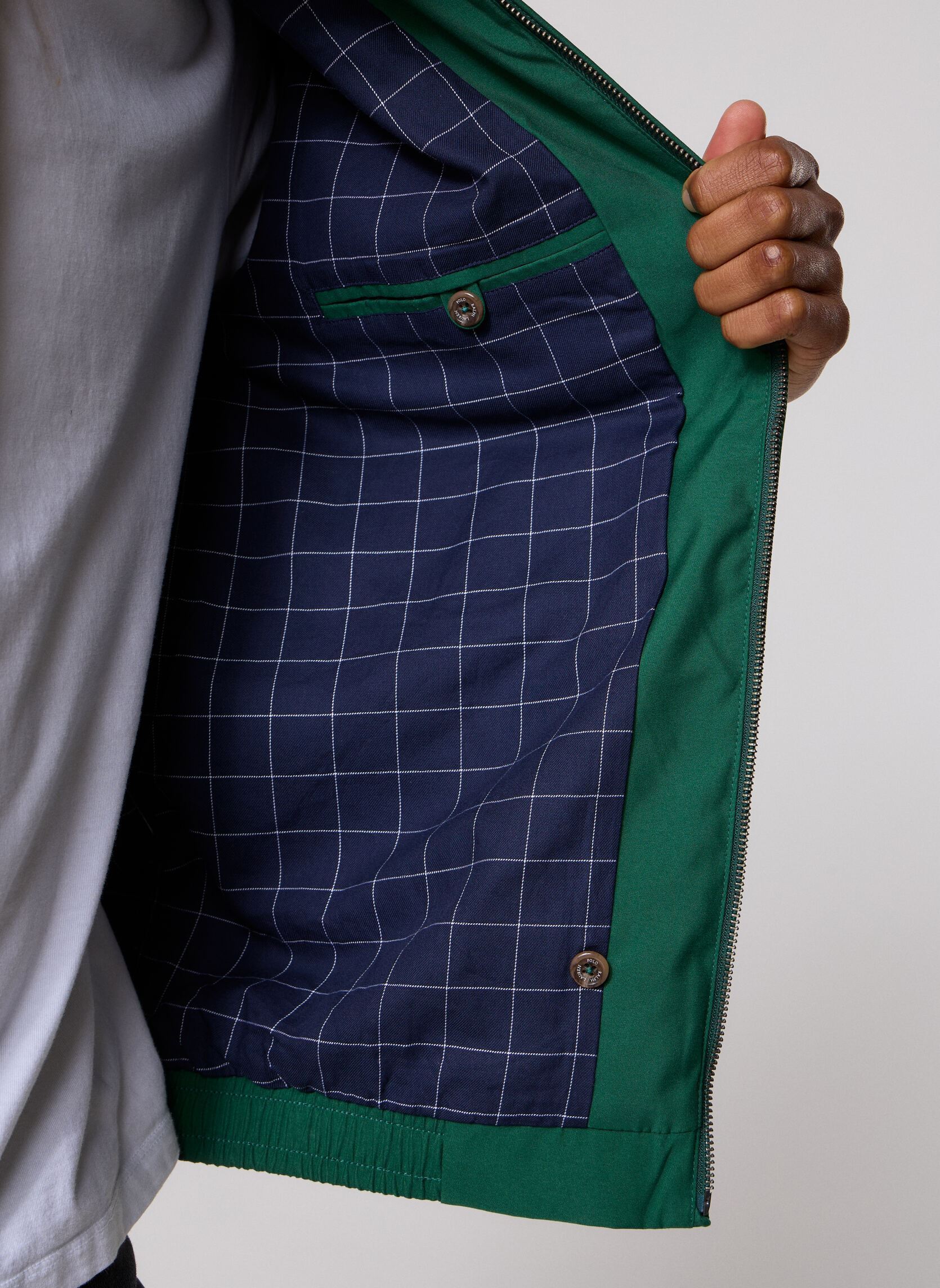 Windbreaker / Windjacken Bi-Swing Wb-Lined-Windbreaker 7109407440 herren grün Polo Ralph Lauren Windbreaker / Windjacken Bi-Swing Wb-Lined-Windbreaker 7109407440 herren grün NEW FOREST