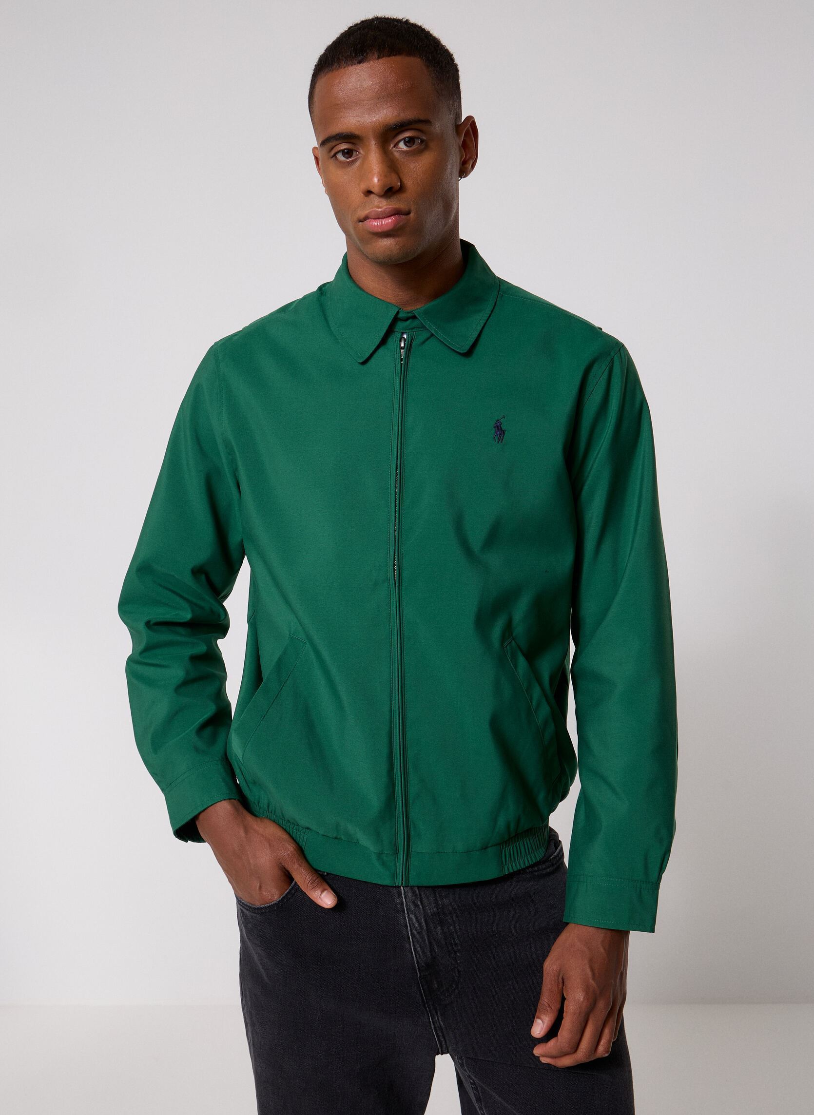 Vêtements Polo Ralph Lauren Bi Swing Wb Lined Windbreaker 7109407440 pour Homme