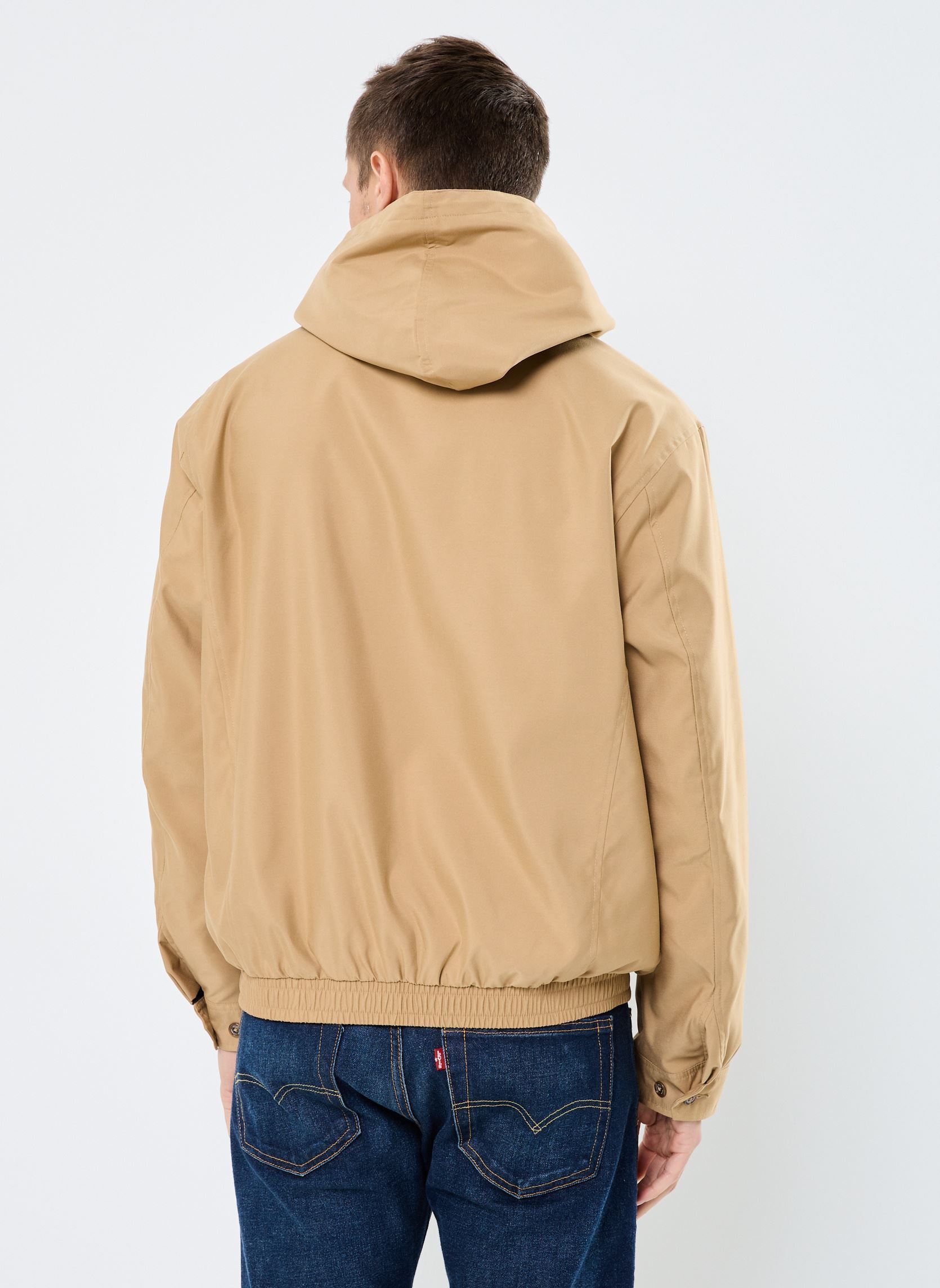Windbreaker / Windjacken Lngfrd Hd Wb-Lined-Windbreaker 710970568 herren braun Polo Ralph Lauren Windbreaker / Windjacken Lngfrd Hd Wb-Lined-Windbreaker 710970568 herren braun CAMEL