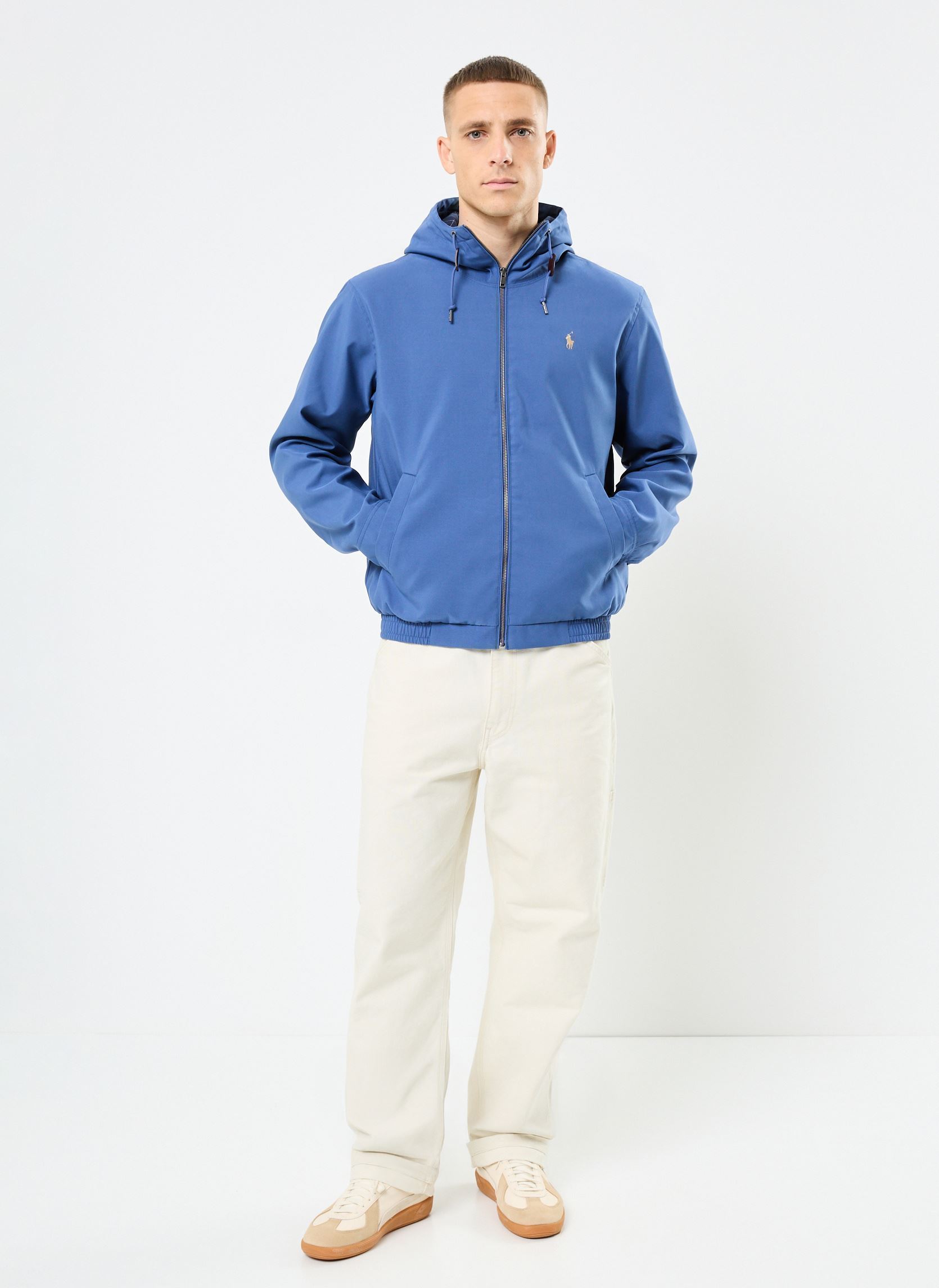 Windjacks Lngfrd Hd Wb-Lined-Windbreaker 710970568 heren blauw Polo Ralph Lauren Windjacks Lngfrd Hd Wb-Lined-Windbreaker 710970568 heren blauw OLD ROYAL