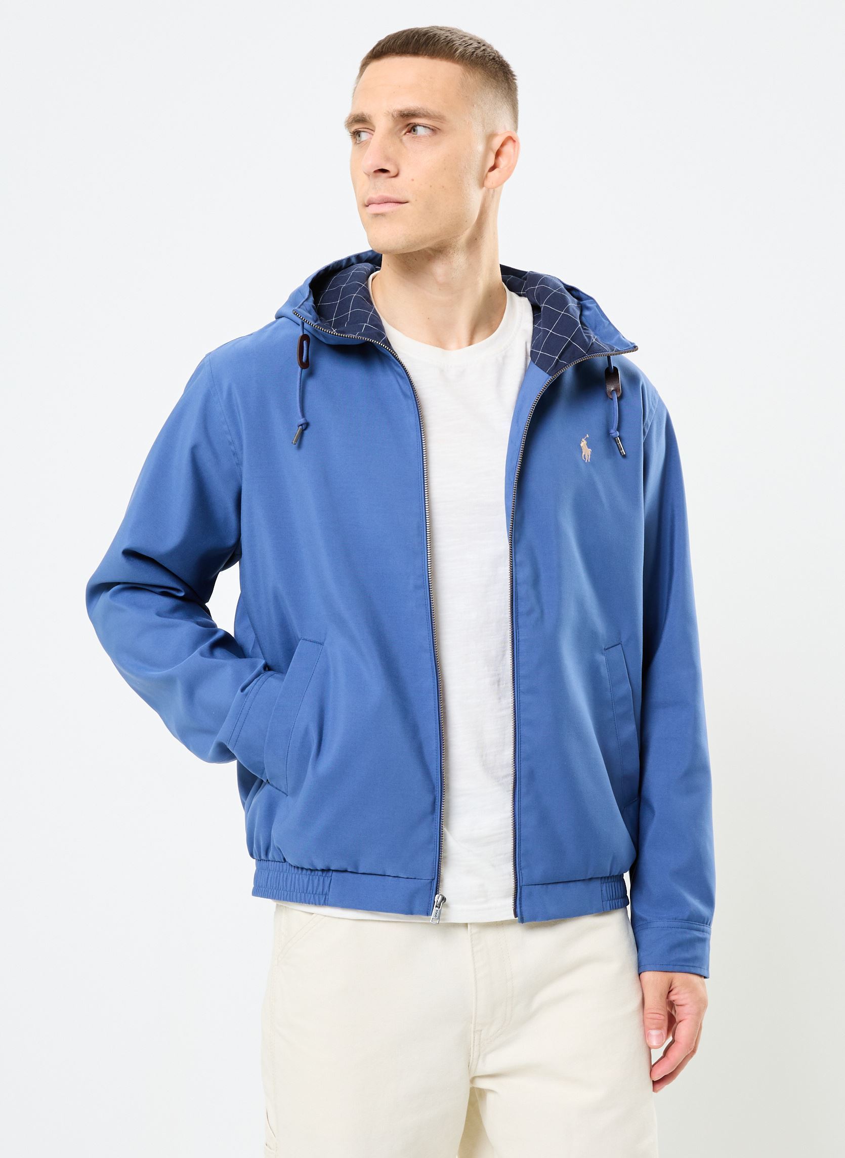 Vêtements Polo Ralph Lauren Lngfrd Hd Wb Lined Windbreaker 710970568001 pour Accessoires