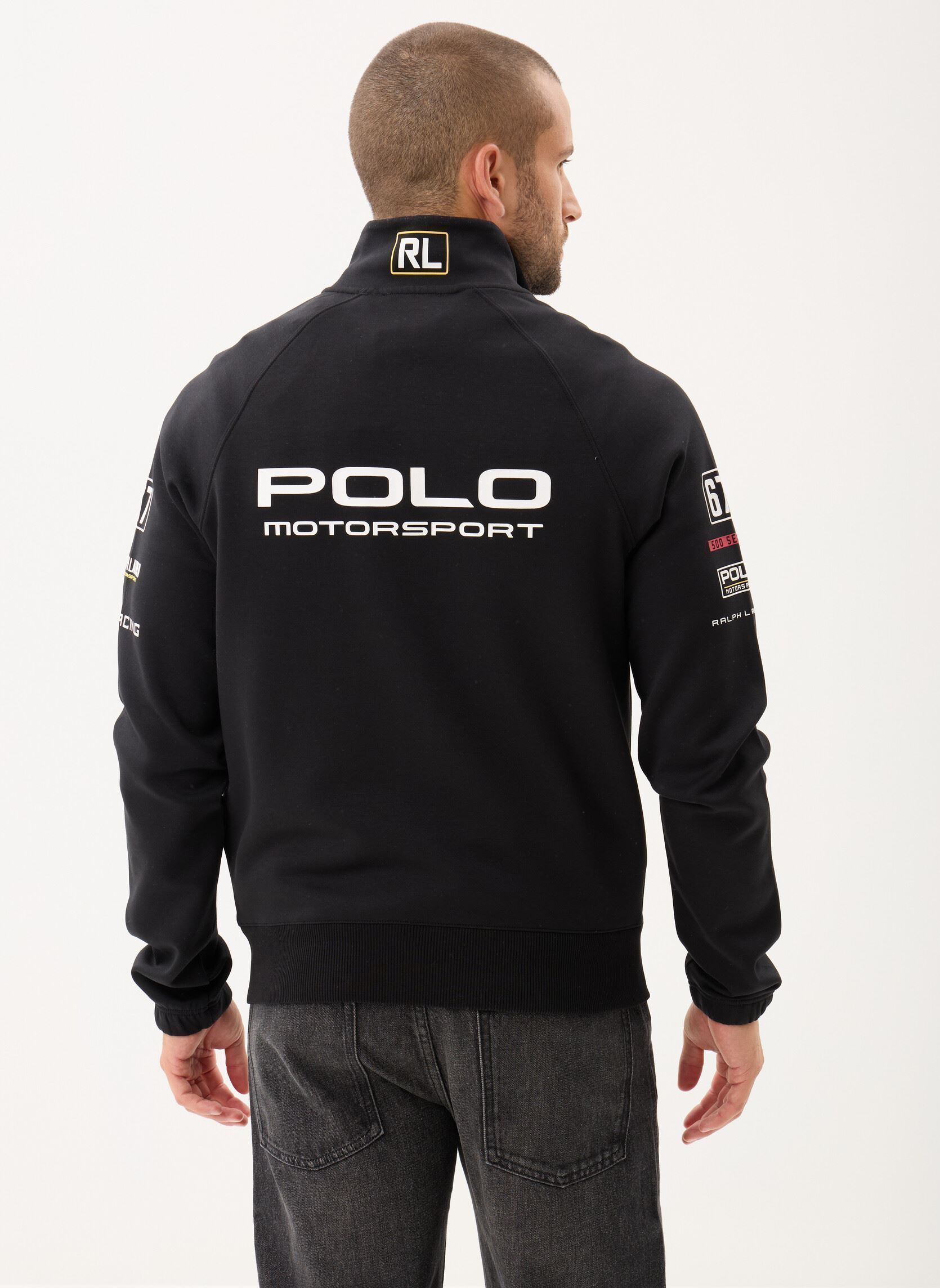 Jacken Fztrkjktm1-Long Sleeve-Full Zip 71097233 herren schwarz Polo Ralph Lauren Jacken Fztrkjktm1-Long Sleeve-Full Zip 71097233 herren schwarz POLO BLACK