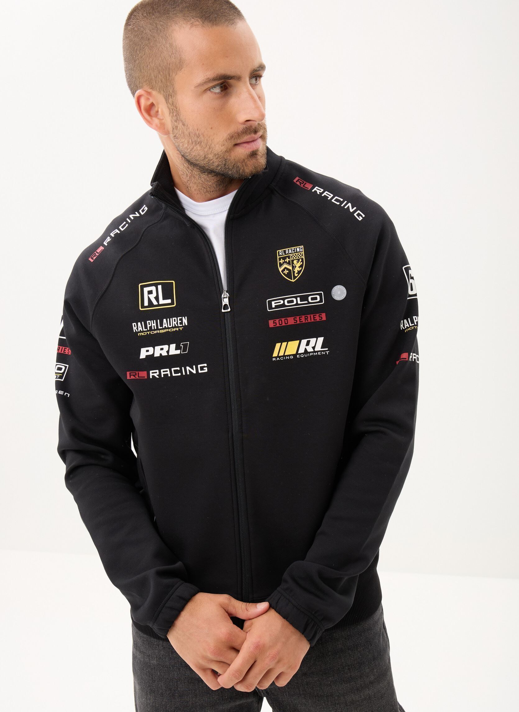 Vêtements Polo Ralph Lauren Fztrkjktm1 Long Sleeve Full Zip 710972339001 pour Accessoires