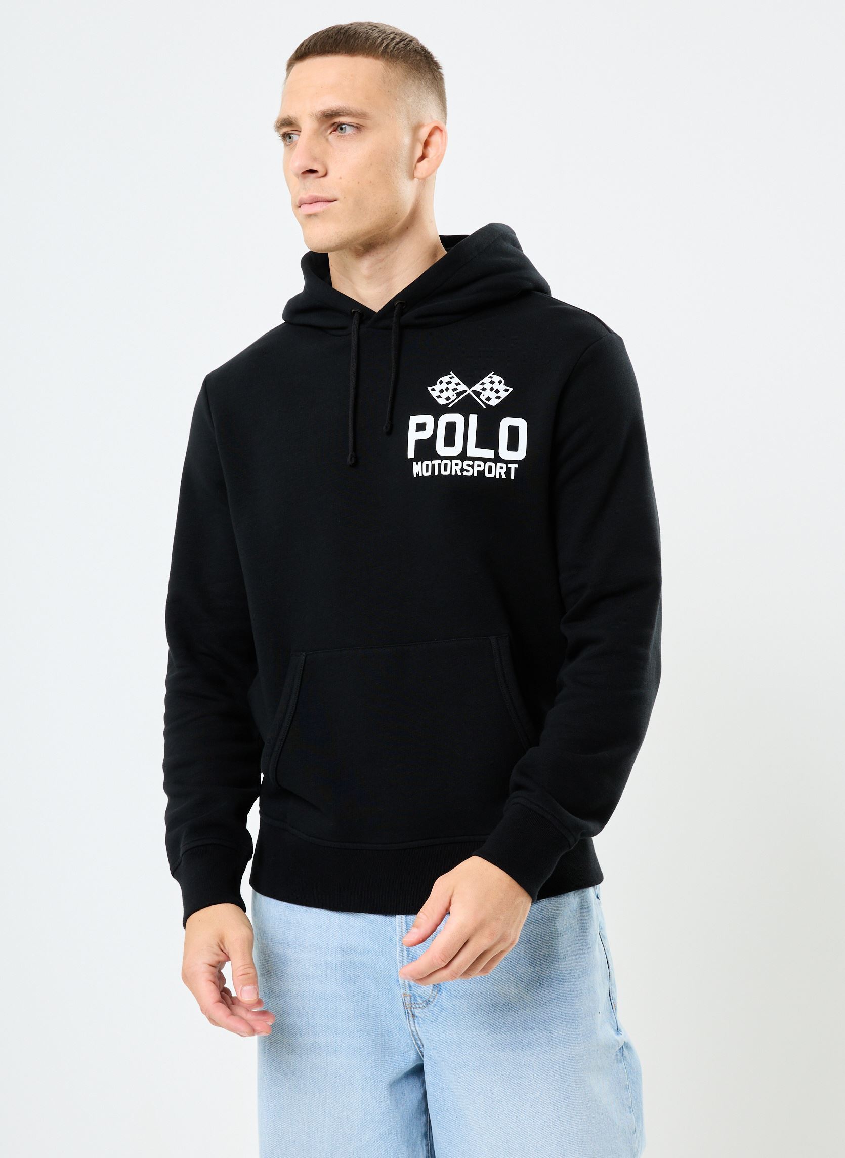 Vêtements Polo Ralph Lauren Lspohoodm3 Long Sleeve Sweatshirt 710972613002 pour Accessoires
