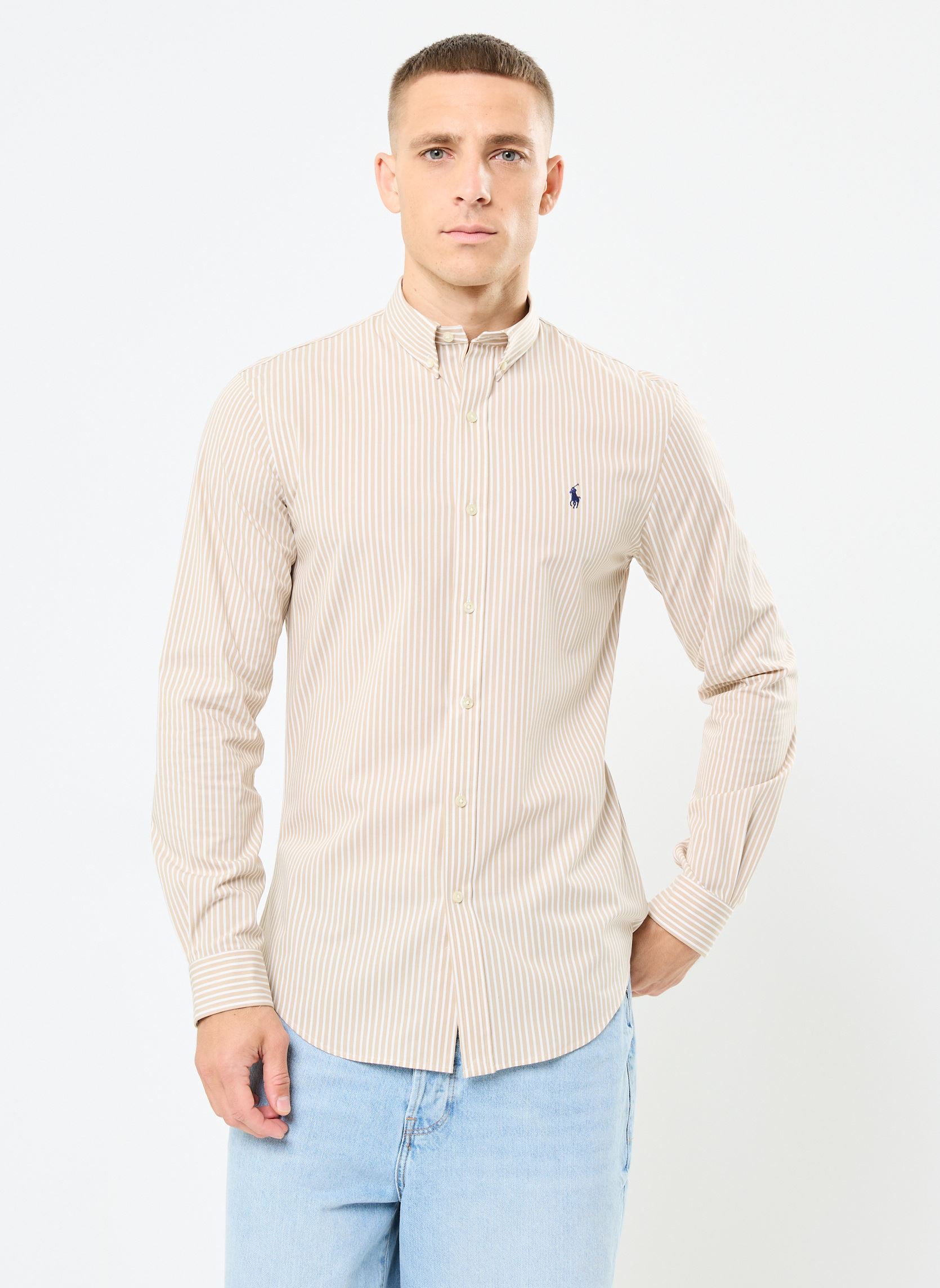 Vêtements Polo Ralph Lauren Slbdppcs Long Sleeve Sport Shirt 710929344022 pour Accessoires