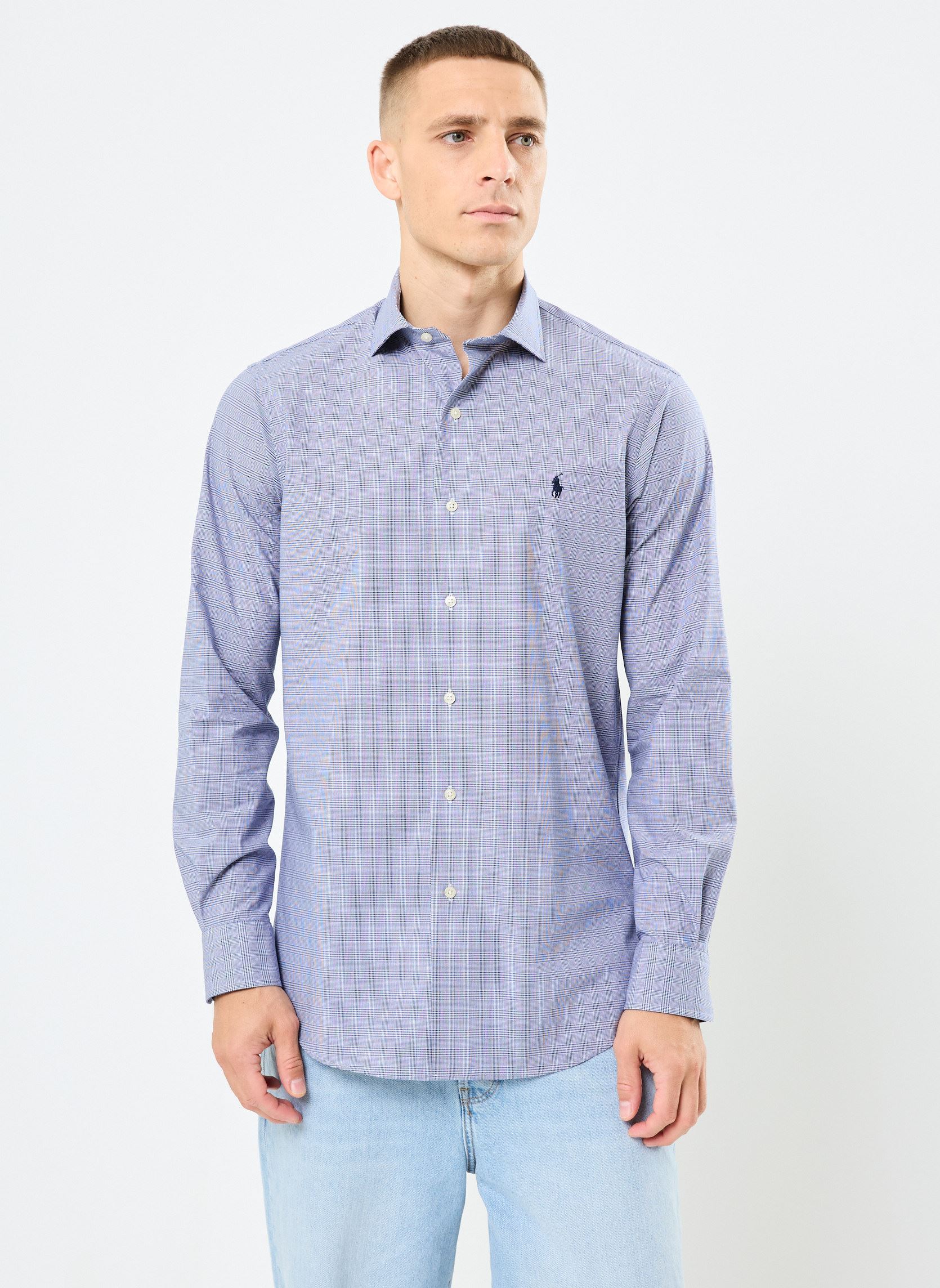 Vêtements Polo Ralph Lauren Cuestbbppcs Long Sleeve Sport Shirt 710974534001 pour Accessoires