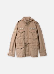 Parkas Icnc Fld Jkt-Lined-Field Jacket 71096161 homme beige Polo Ralph Lauren Parkas Icnc Fld Jkt-Lined-Field Jacket 71096161 homme beige RL KHAKI WASHED