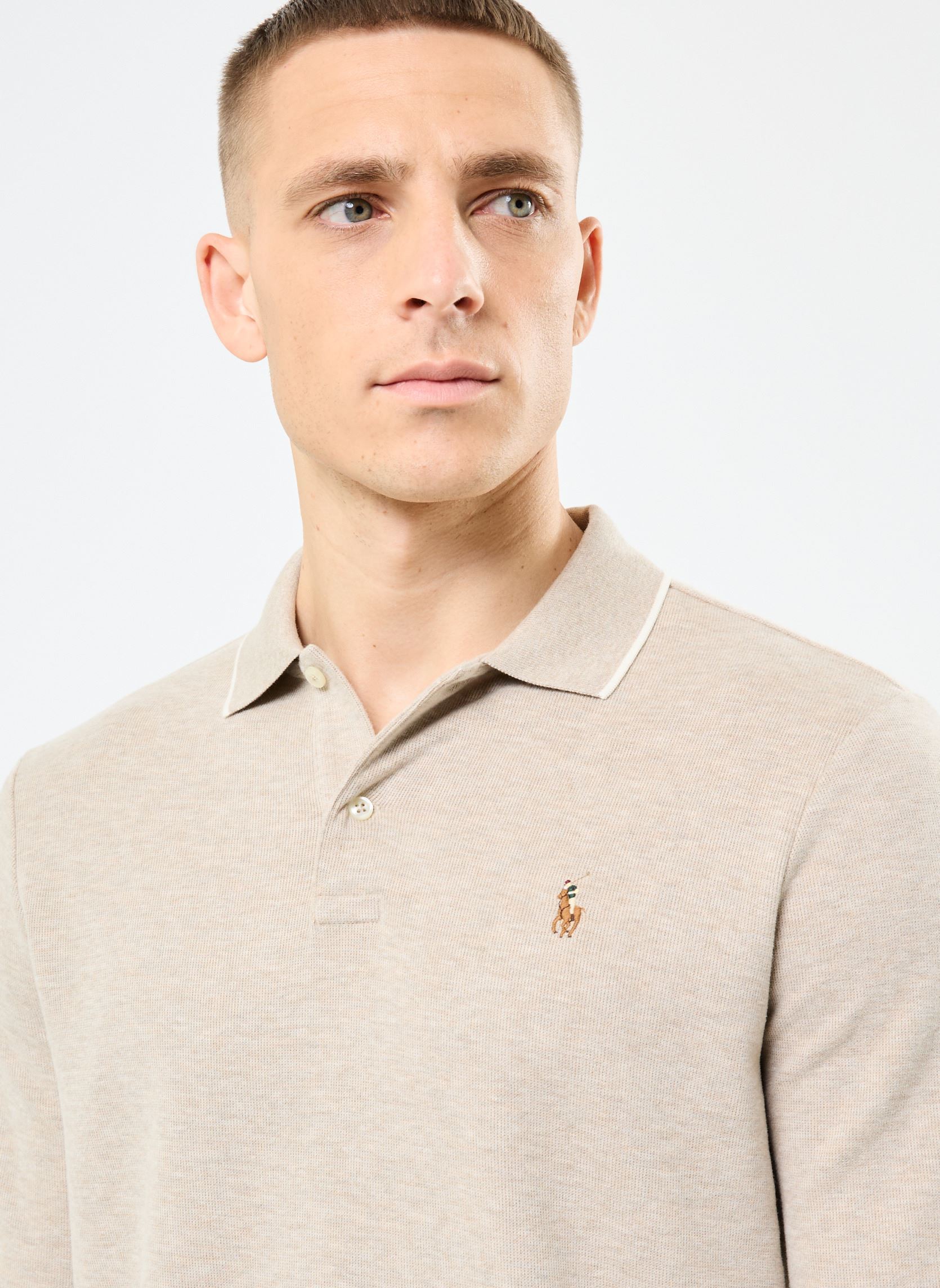 Sweater Lspolom11-Long Sleeve-Pullover 710970681 beige Polo Ralph Lauren Sweater Lspolom11-Long Sleeve-Pullover 710970681 beige TUSCAN BEIGE HEATHER