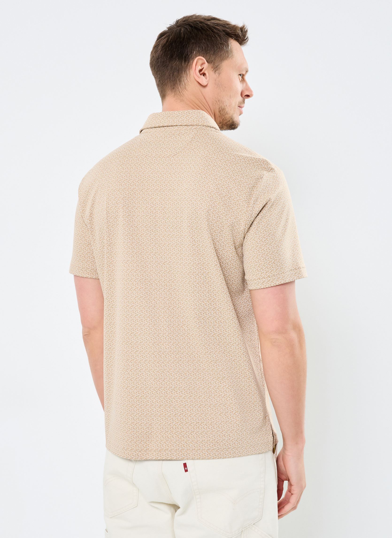 Polos manches courtes Sscscmslm10-Short Sleeve-Polo Shirt 7109 homme marron Polo Ralph Lauren Polos manches courtes Sscscmslm10-Short Sleeve-Polo Shirt 7109 homme marron WARM BROWN HTHR MINI HORSESHOE