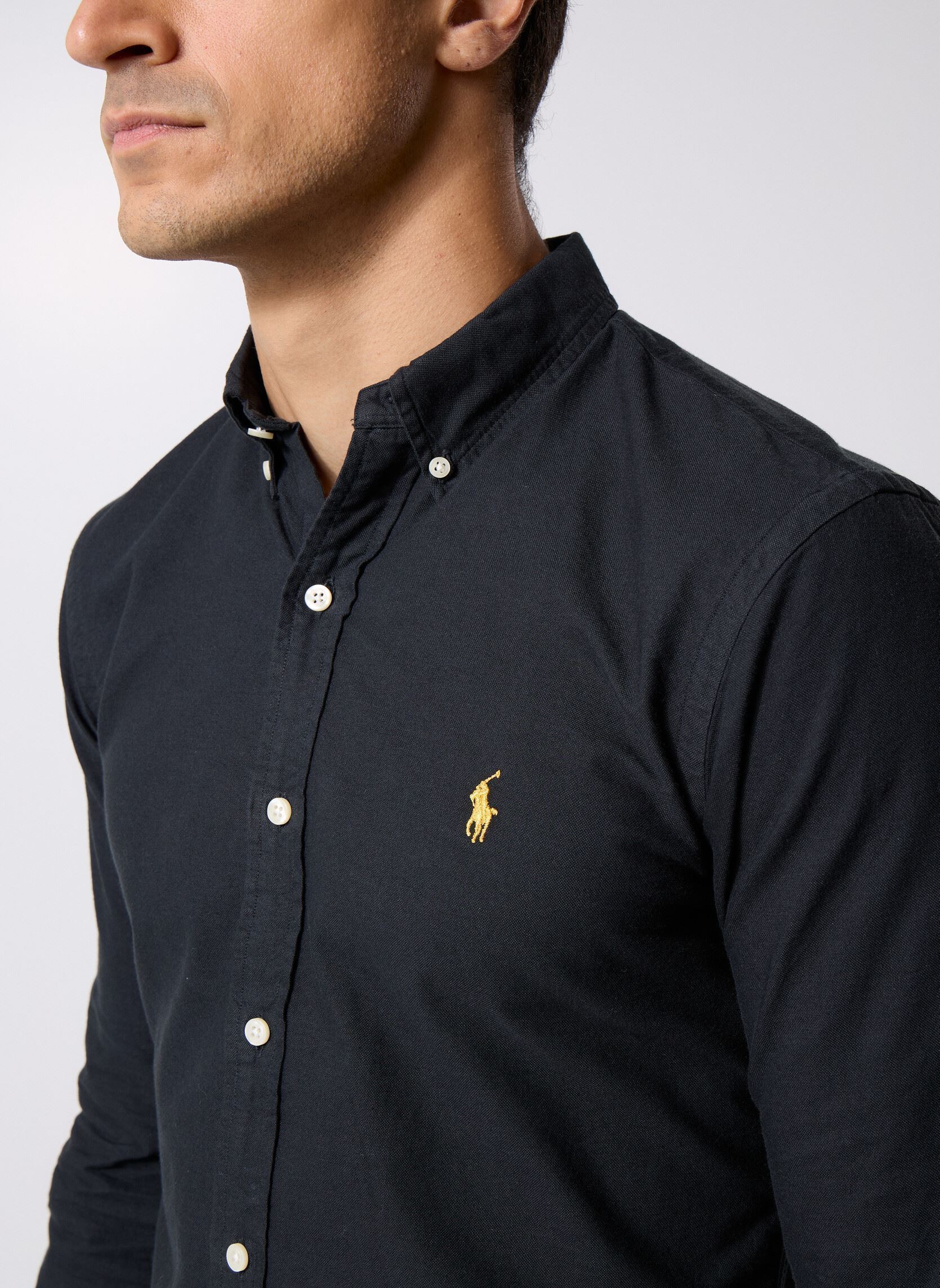 Hemden Sl Bd Ppc Sp-Long Sleeve-Sport Shirt 710 herren schwarz Polo Ralph Lauren Hemden Sl Bd Ppc Sp-Long Sleeve-Sport Shirt 710 herren schwarz POLO BLACK/GOLD PP