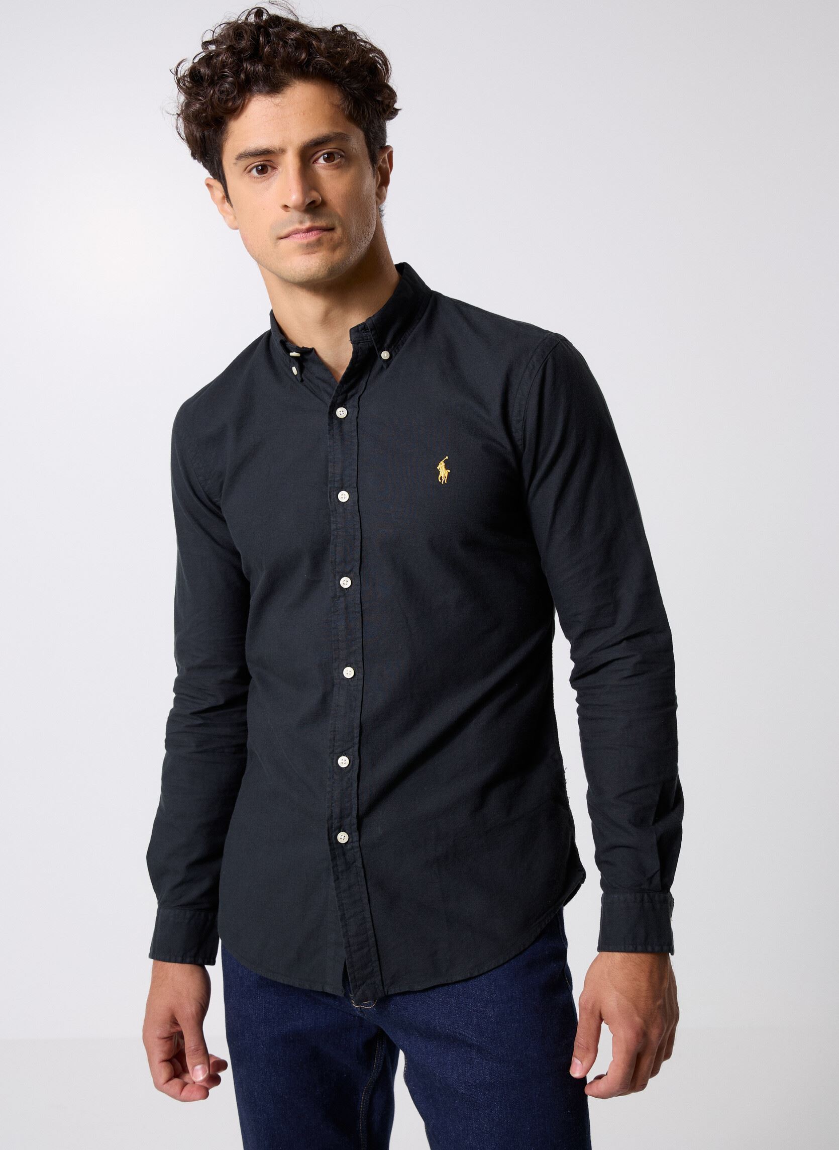 Vêtements Polo Ralph Lauren Sl Bd Ppc Sp Long Sleeve Sport Shirt 710767828006 pour Accessoires