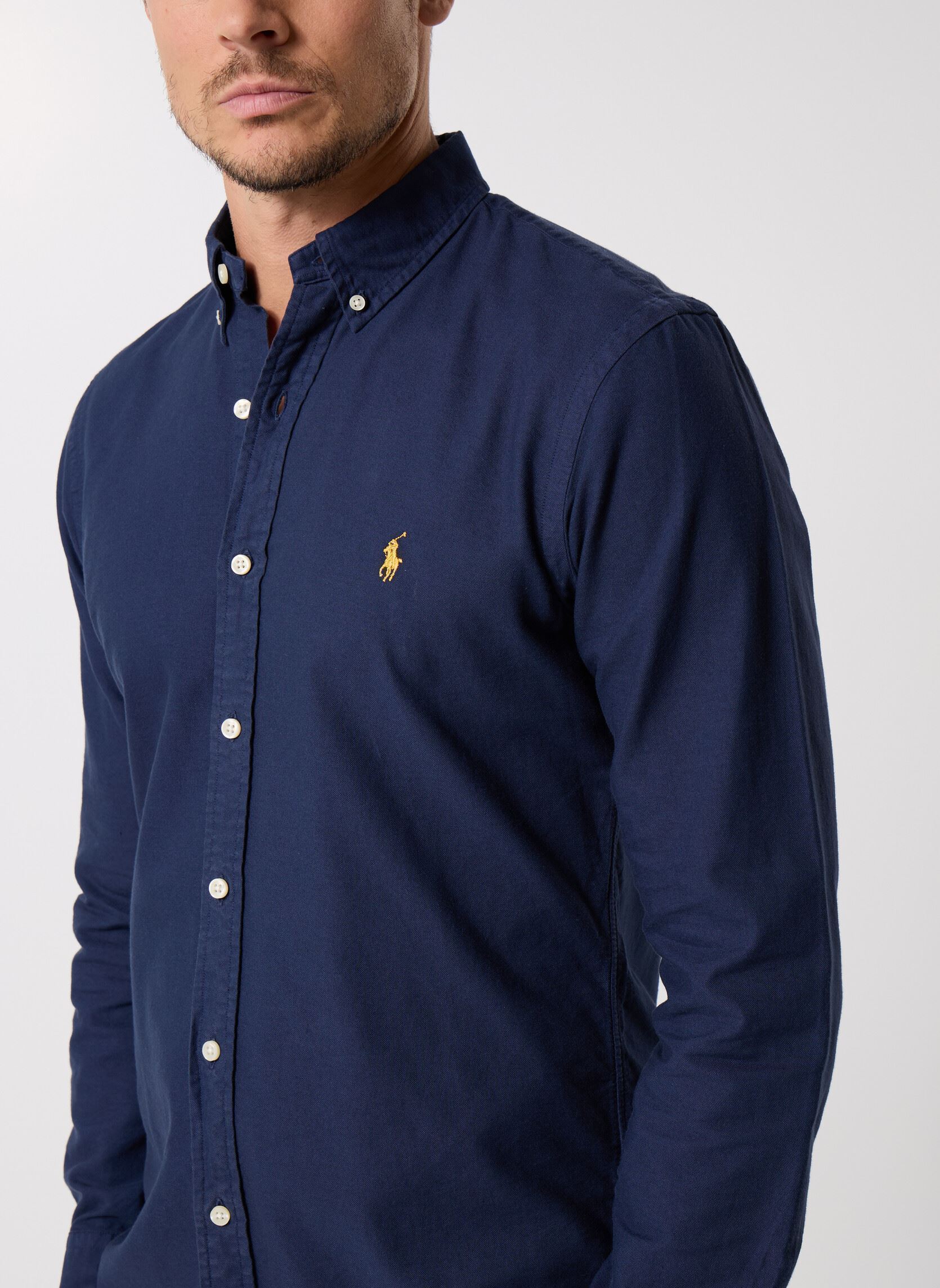 Hemden Sl Bd Ppc Sp-Long Sleeve-Sport Shirt 710 herren blau Polo Ralph Lauren Hemden Sl Bd Ppc Sp-Long Sleeve-Sport Shirt 710 herren blau CRUISE NAVY/GOLD PP