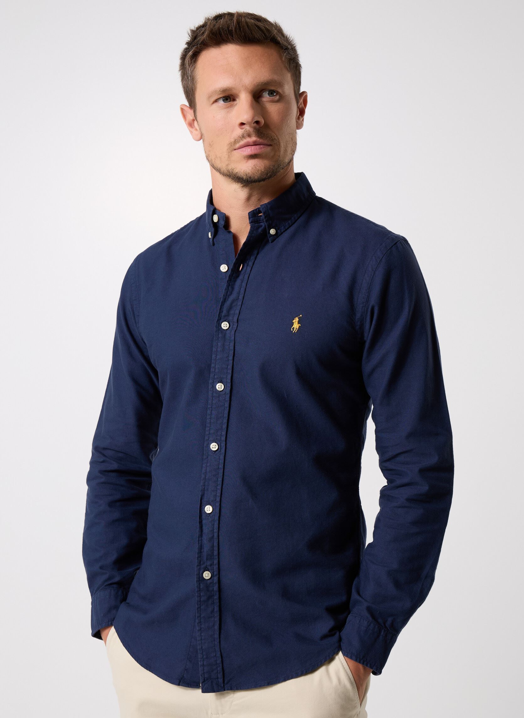 Vêtements Polo Ralph Lauren Sl Bd Ppc Sp Long Sleeve Sport Shirt 710767828007 pour Accessoires