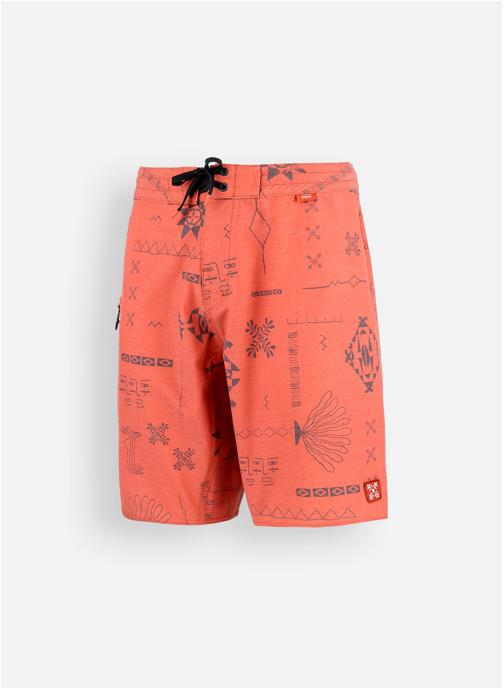 Oxbow Shorts de bain SNAP homme rouge