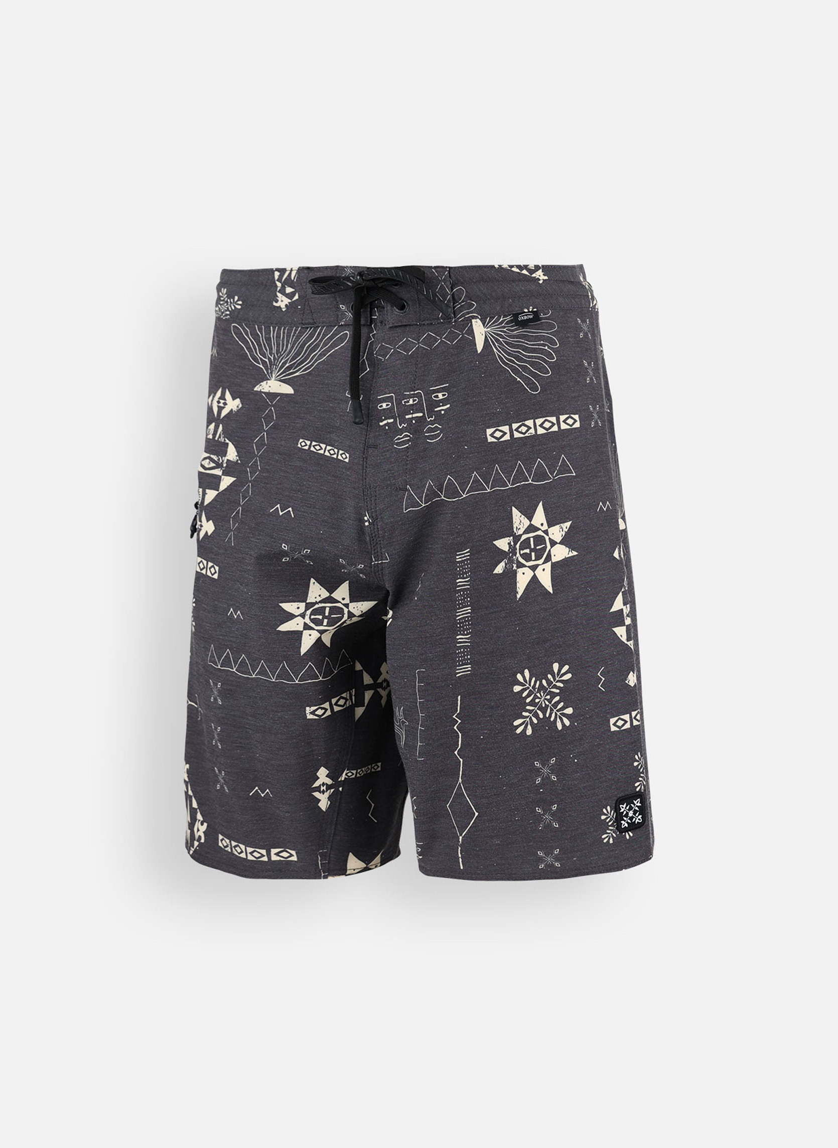 Shorts de bain SNAP homme noir Oxbow Shorts de bain SNAP homme noir Noir