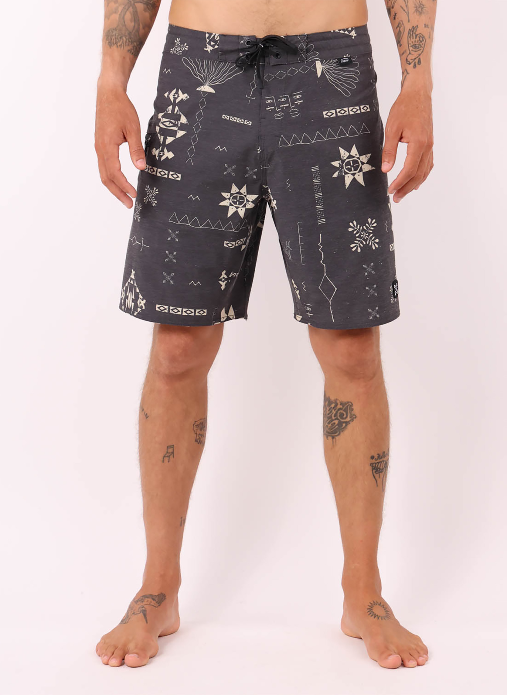 Shorts de bain SNAP homme noir Oxbow Shorts de bain SNAP homme noir Noir