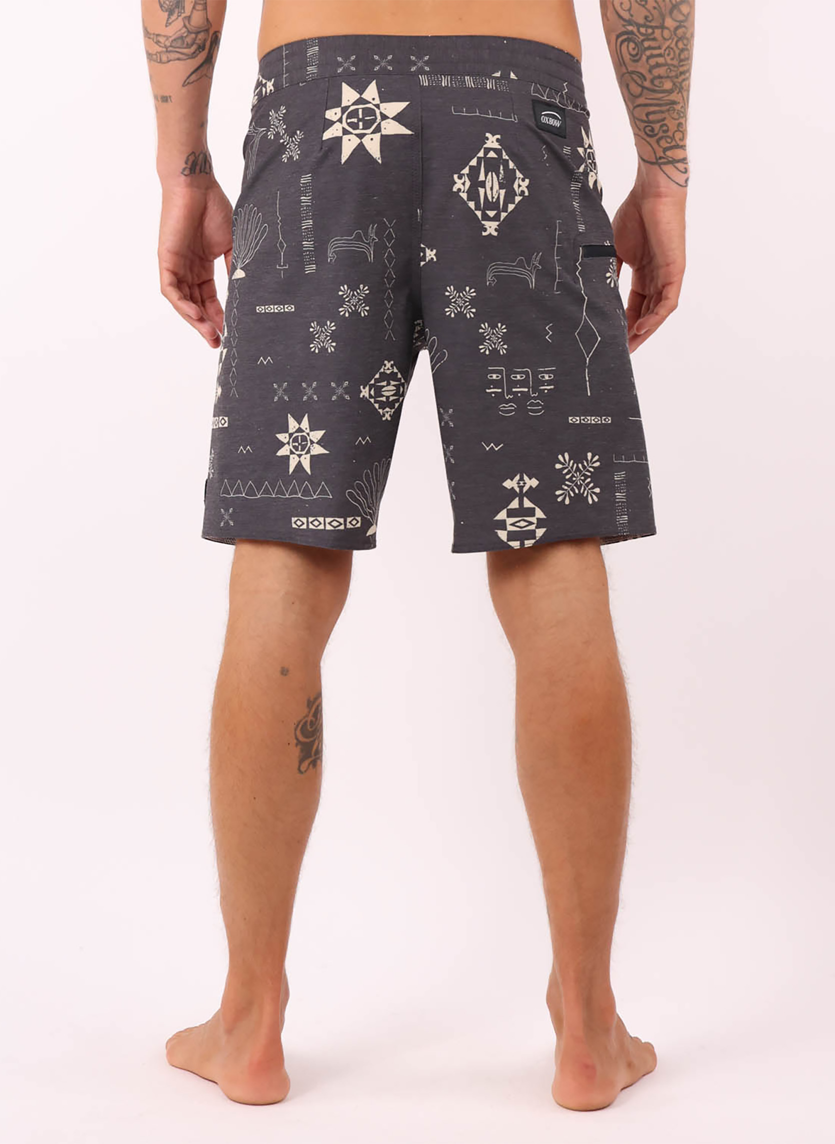 Shorts de bain SNAP homme noir Oxbow Shorts de bain SNAP homme noir Noir