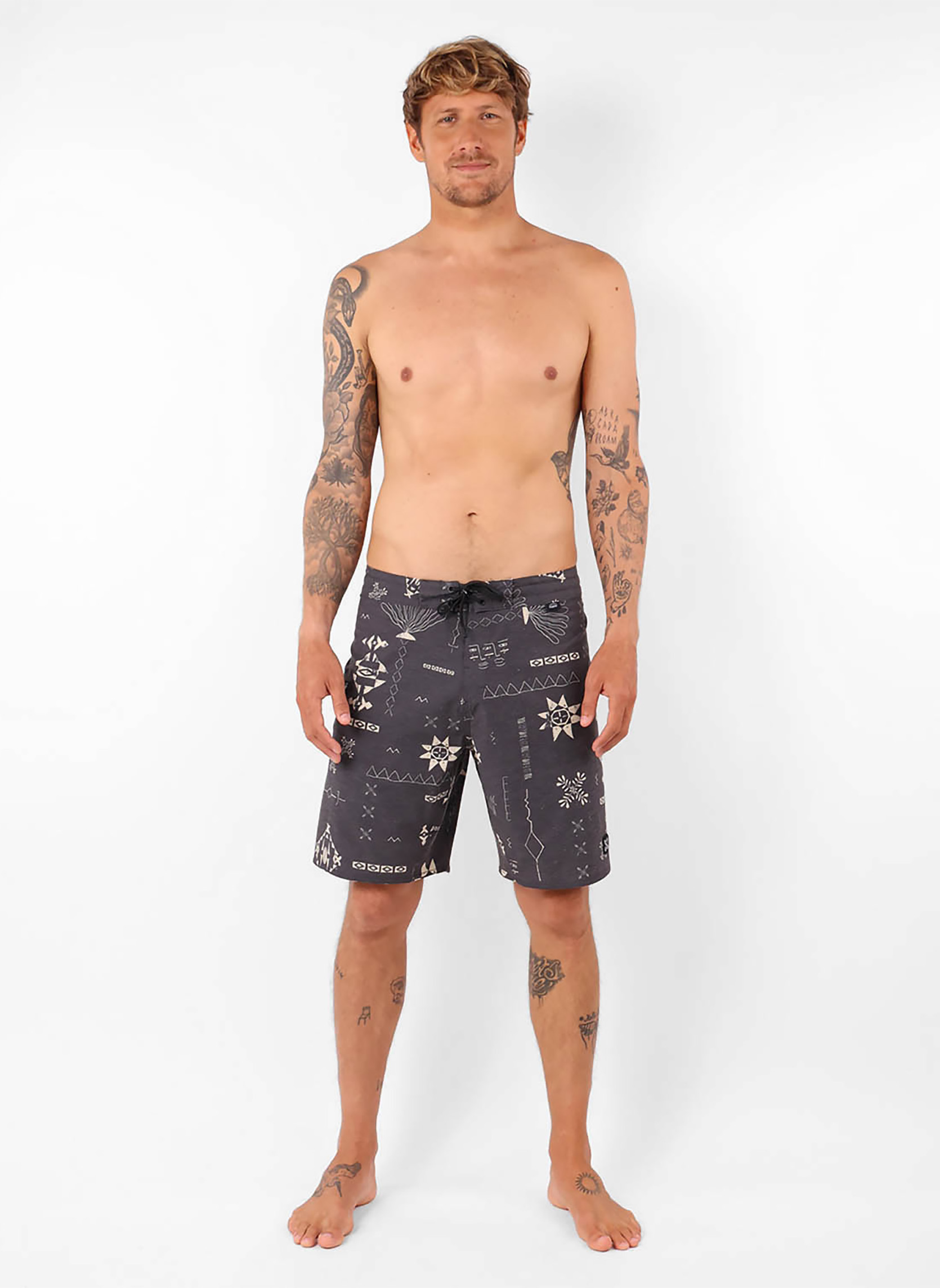 Shorts de bain SNAP homme noir Oxbow Shorts de bain SNAP homme noir Noir